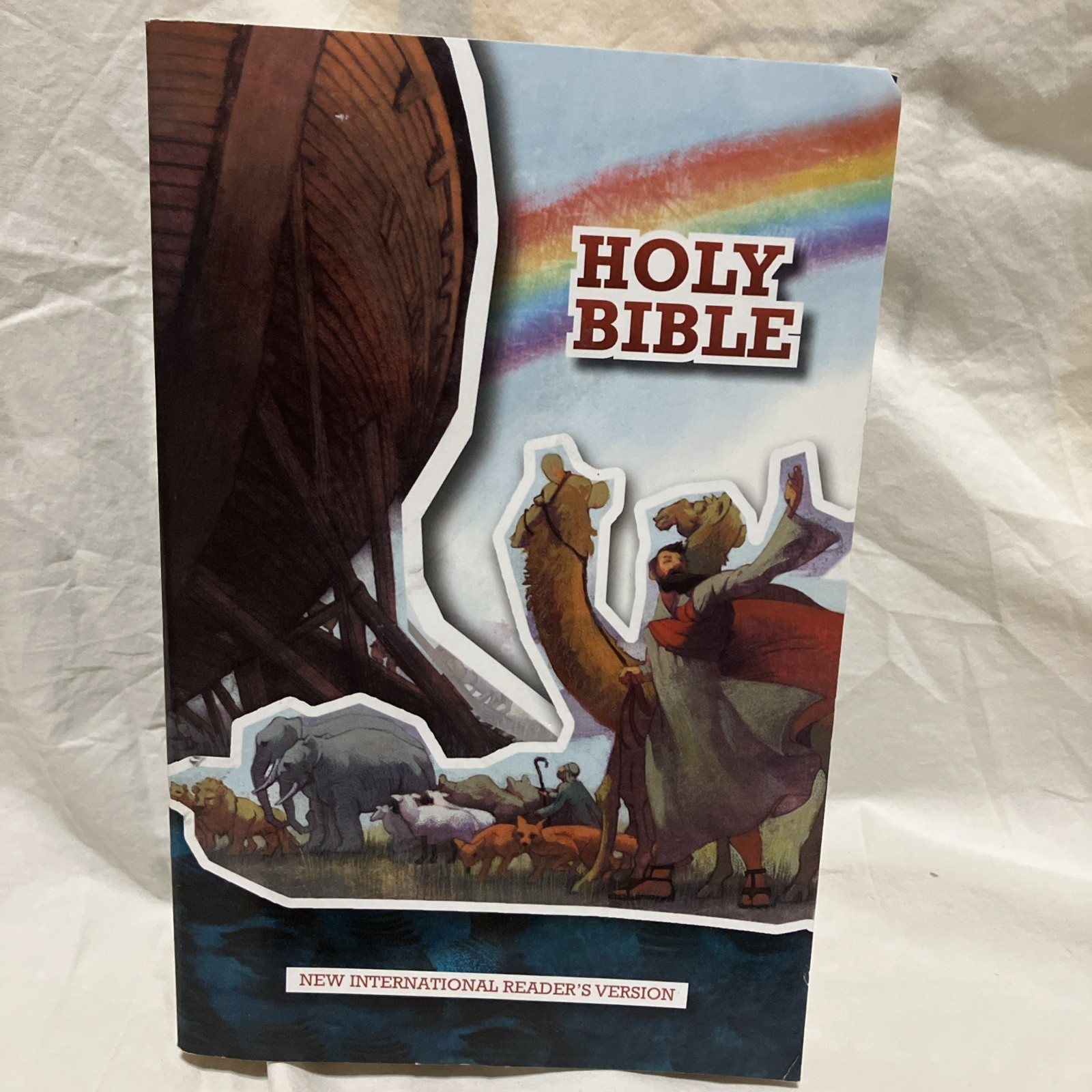 NIrV, Children’s Holy Bible, Paperback Zondervan