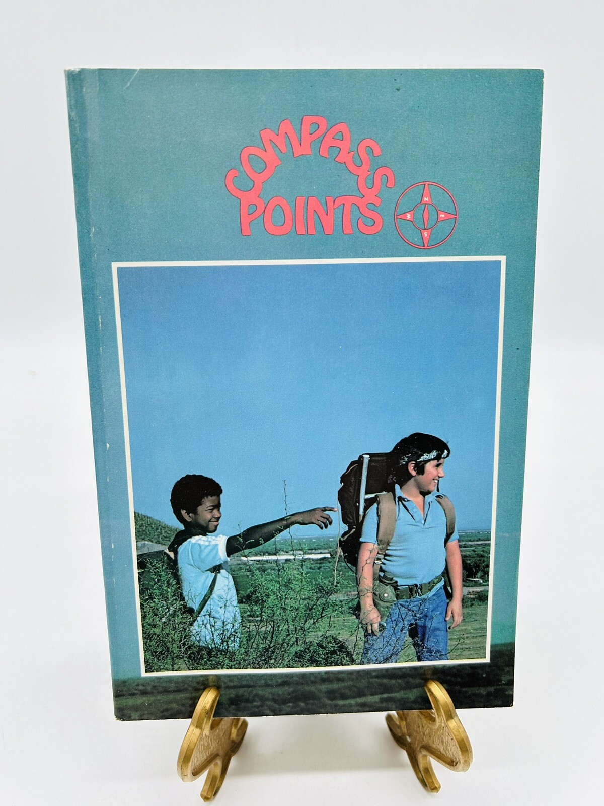 Compass Points Pioneer Clubs Handbook Third Printing 1986 EUC