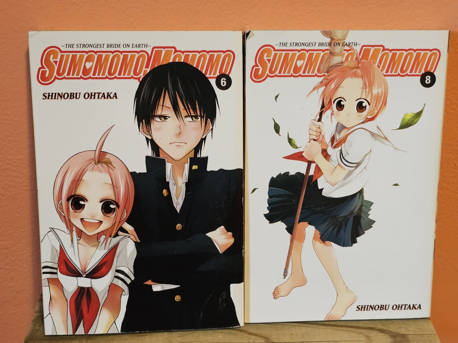 Sumomomo Momomo 4 5 6 8 Manga Lot English 4 Books Sumomo Bundle