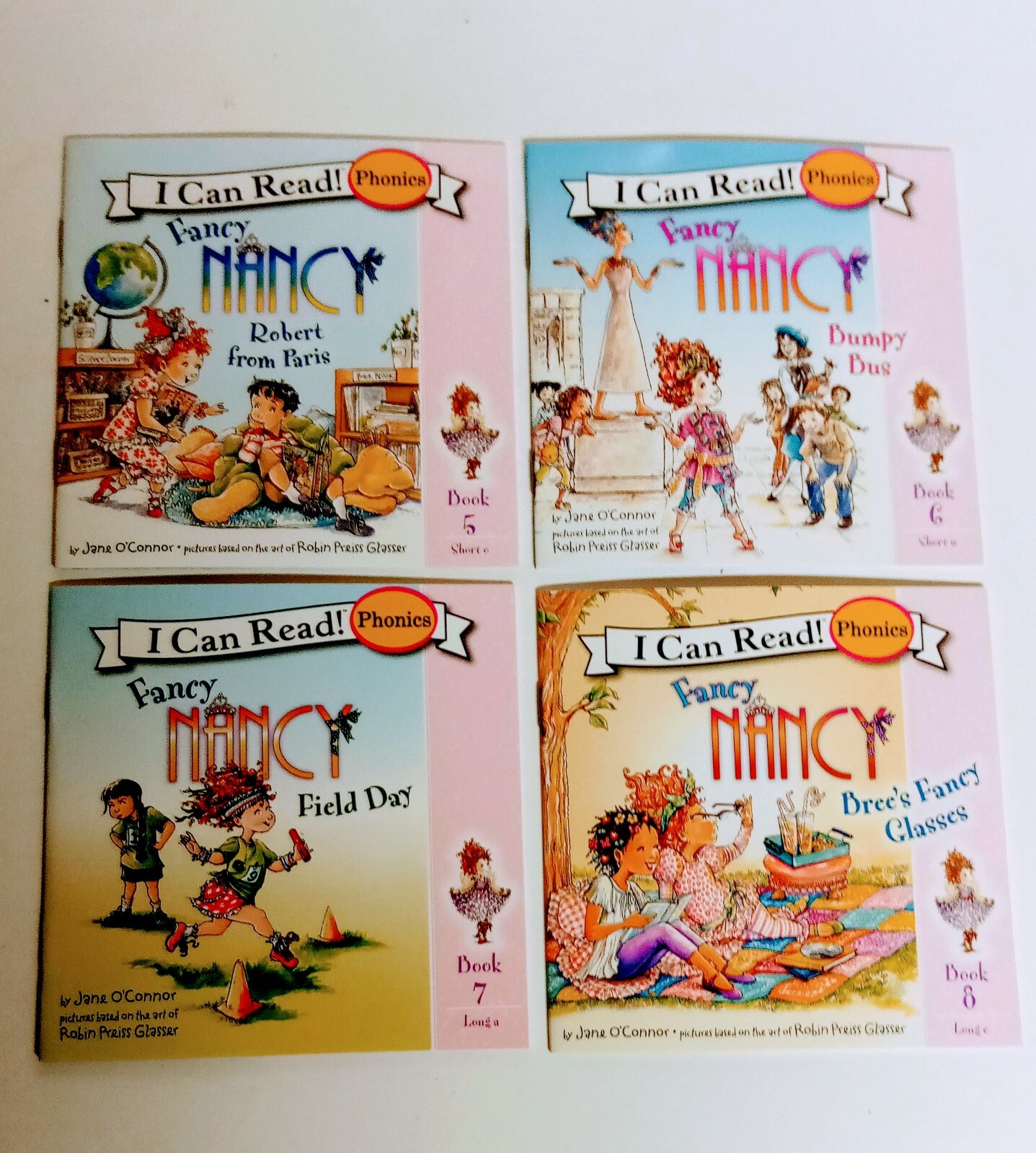 Fancy Nancy Fantastic Phonics I can read 12 mini books set