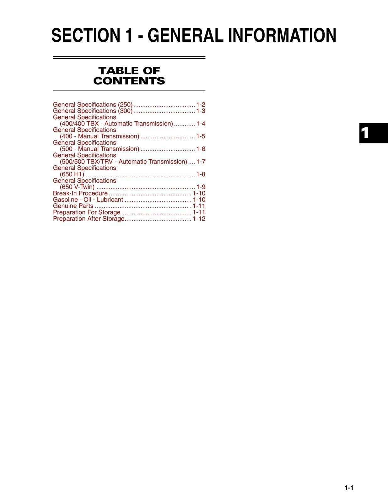 ARCTIC CAT 400 4X4 ATV 2005 Service Manual, FASTENED – JACKET – XL FOLDOUT PAGES