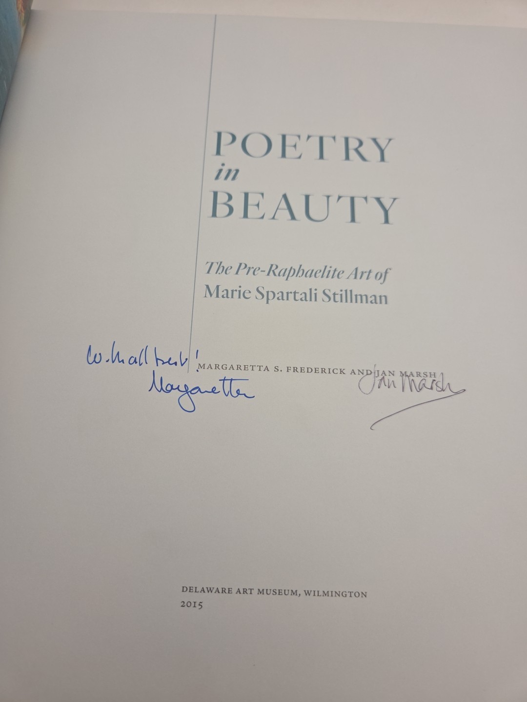 Poetry in Beauty: The Pre-Raphaelite Art of Marie Spartali Stillman Lg Signed