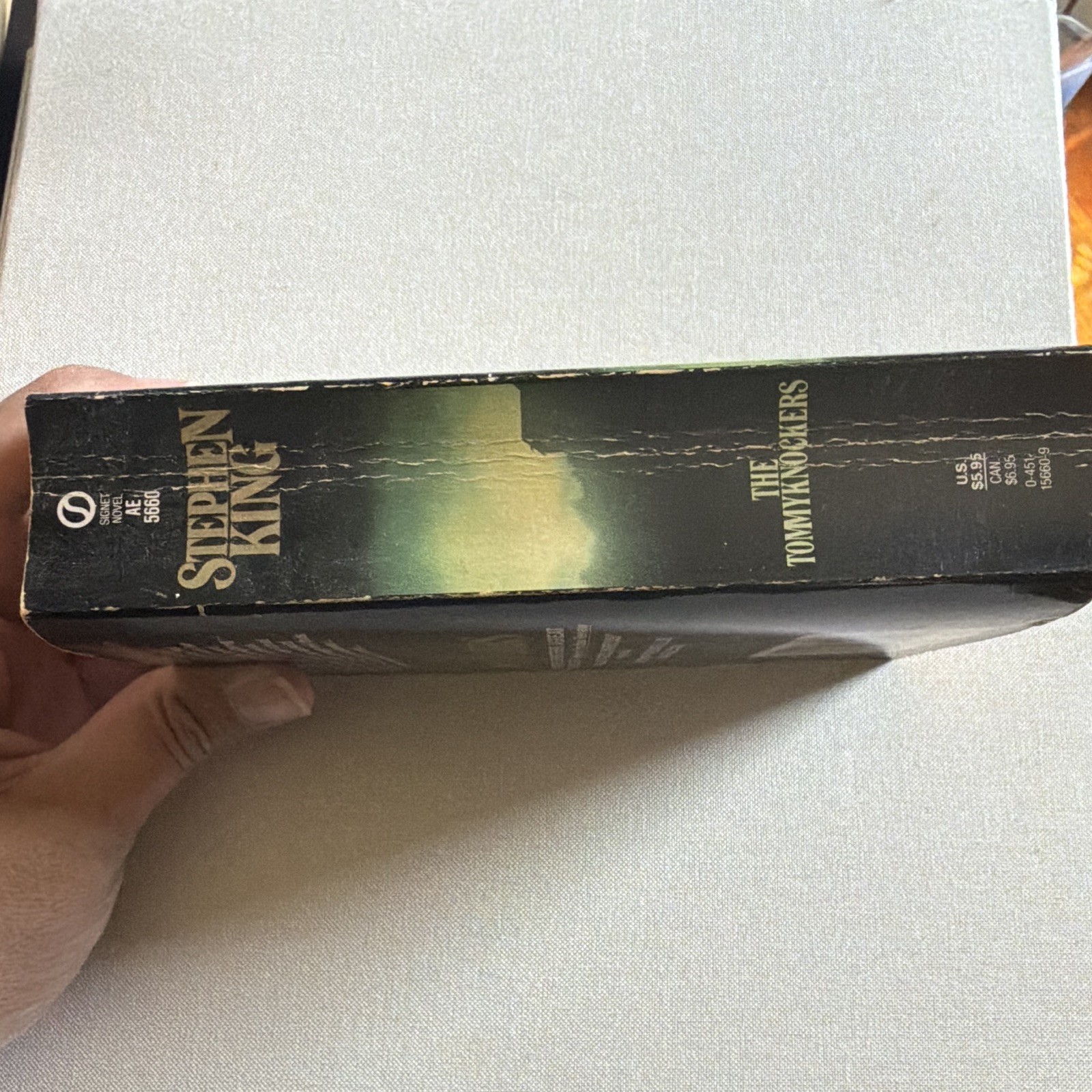 Stephen King The Tommyknockers PB Horror Novel (1988) First Signet Printing