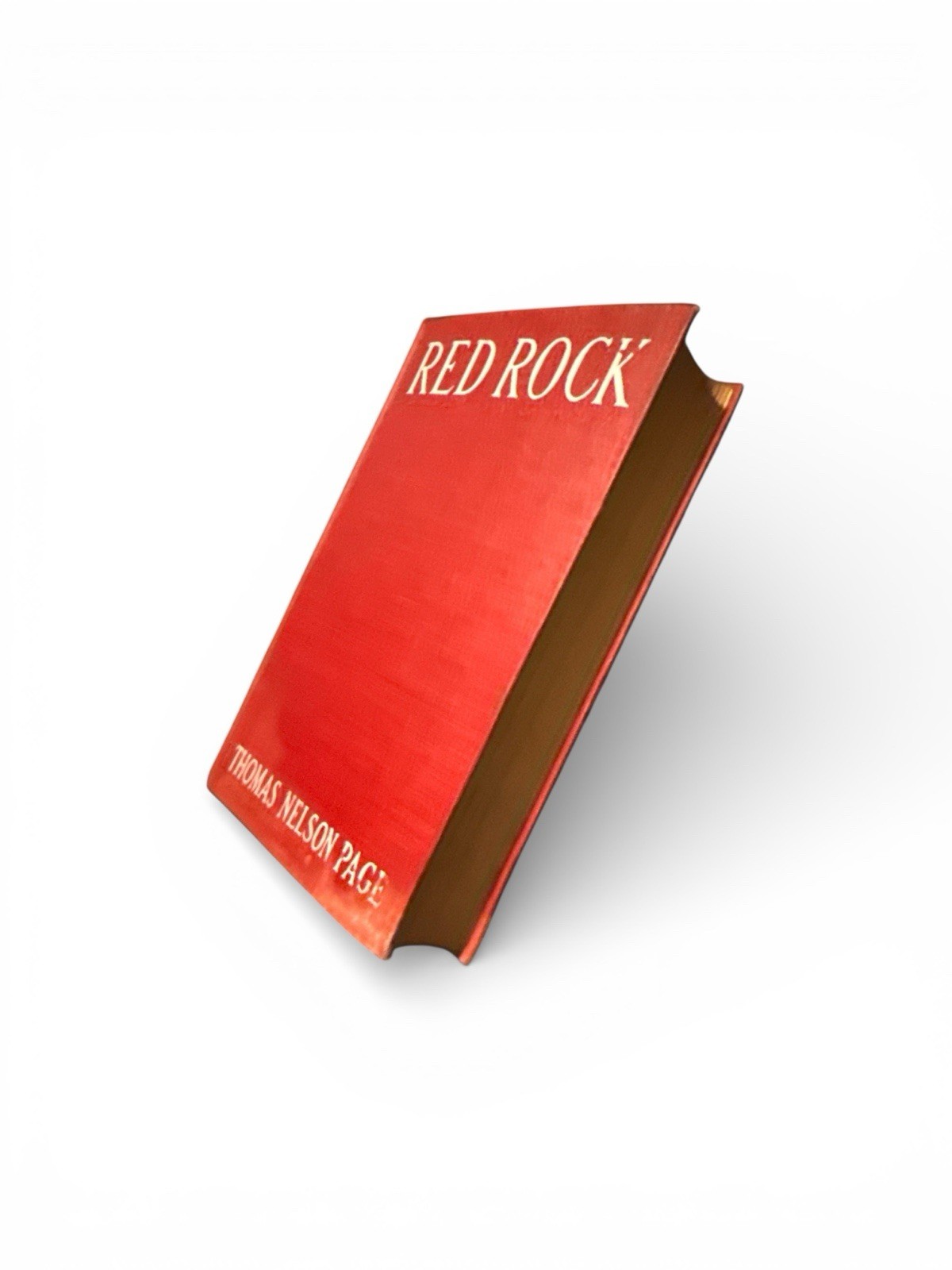 Red Rock: A Chronicle of Reconstruction – Thomas Nelson Page 1909 Scribner’s HC
