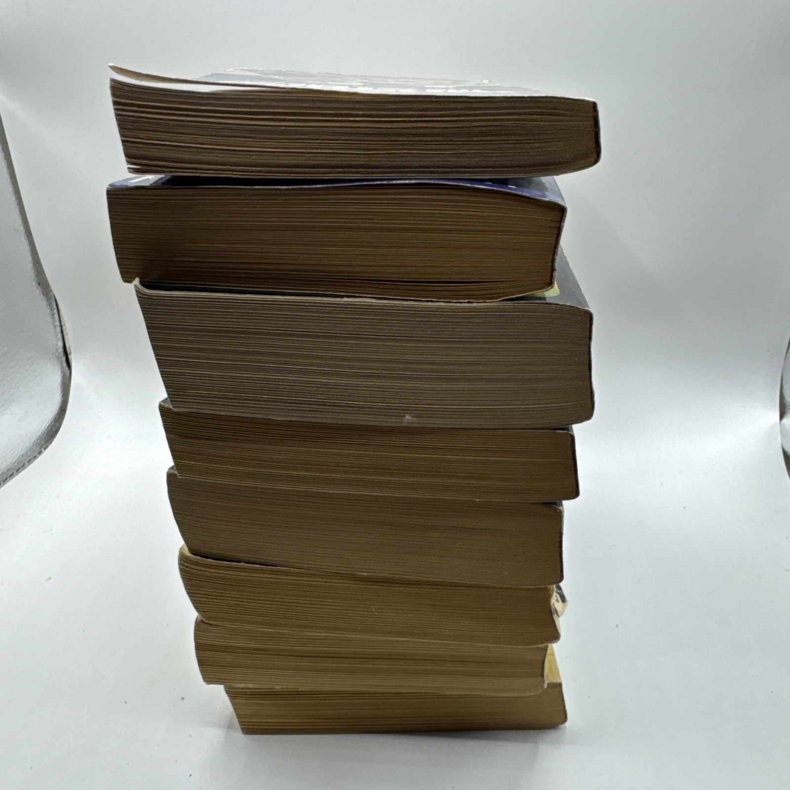 JAMES P. HOGAN Lot 8 Vtg Sci-Fic PB Novels INHERIT THE STARS & Various Others