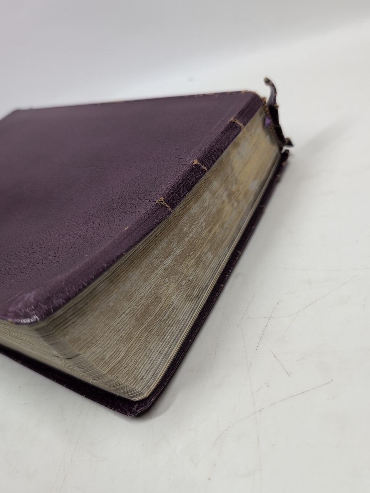 Zondervan NIV 1985 Study Bible Red Letter Violet/Purple Bonded Leather