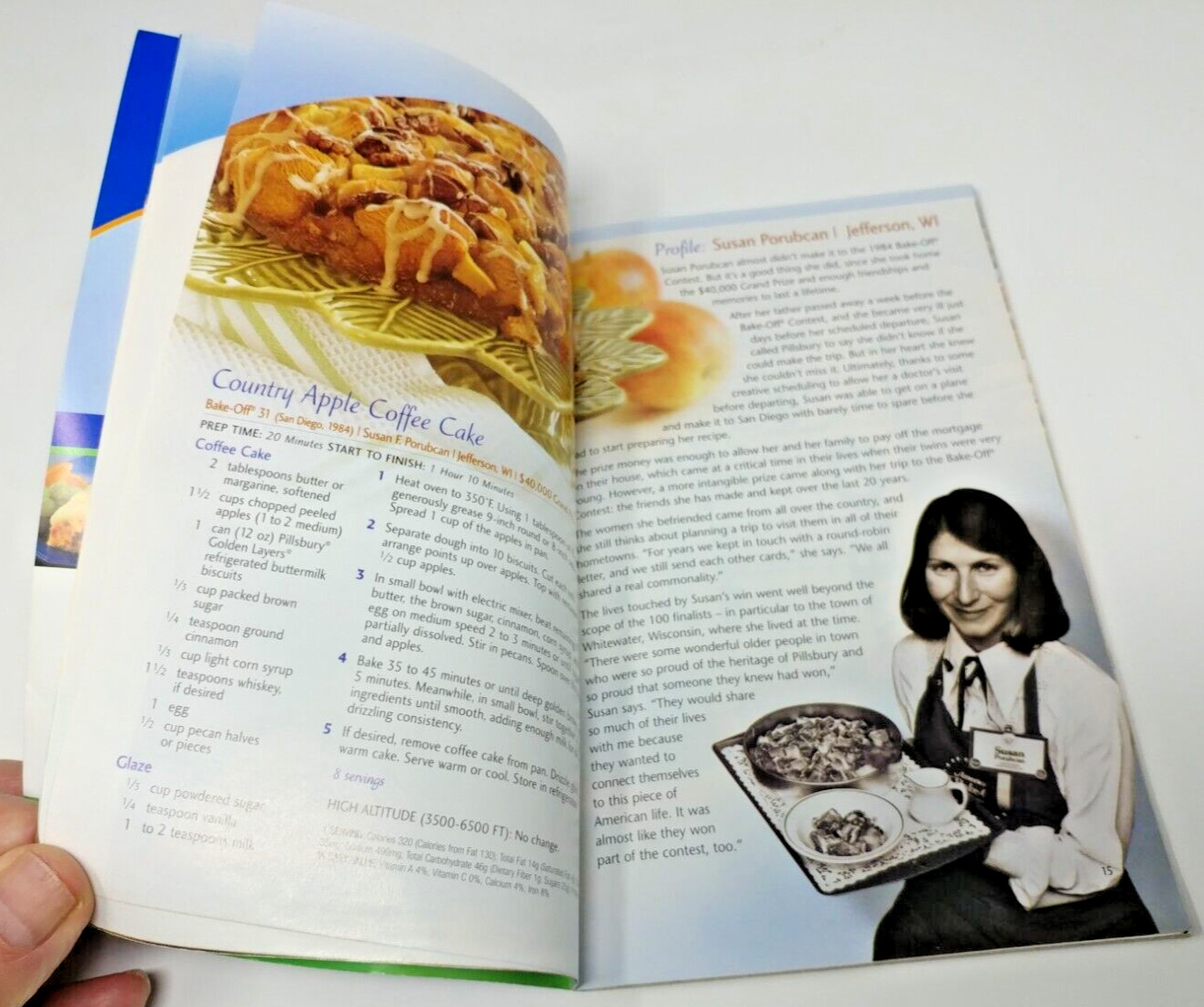PILLSBURY #291 BAKE-OFF Enter Now May 2005 Winning Recipes and Stories 94 Pages