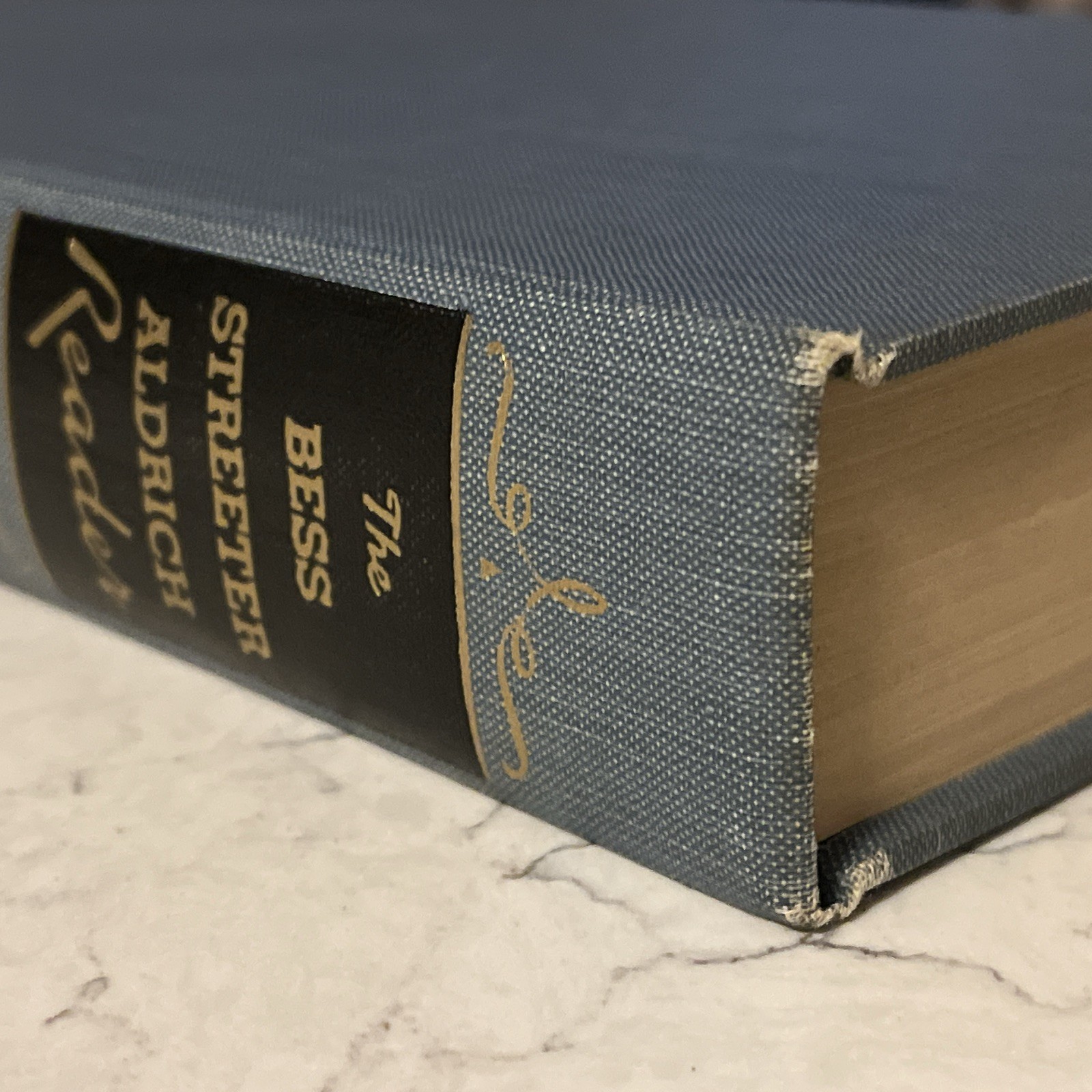 The Bess Streeter Aldrich Reader HC by Bess Streeter 1936 VTG People’s Book Club