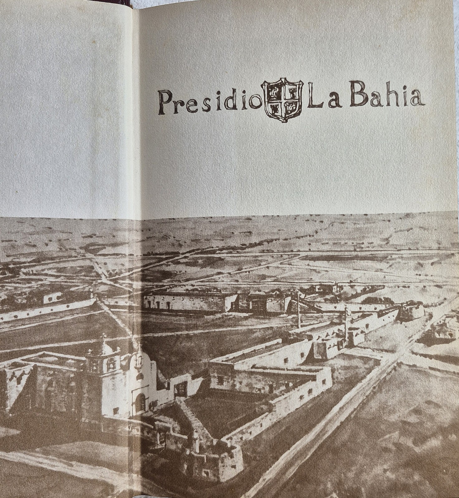 Presidio La Bahia • Kathryn Stoner O’Connor (1984 • 2nd Ed • HC) Map Attached