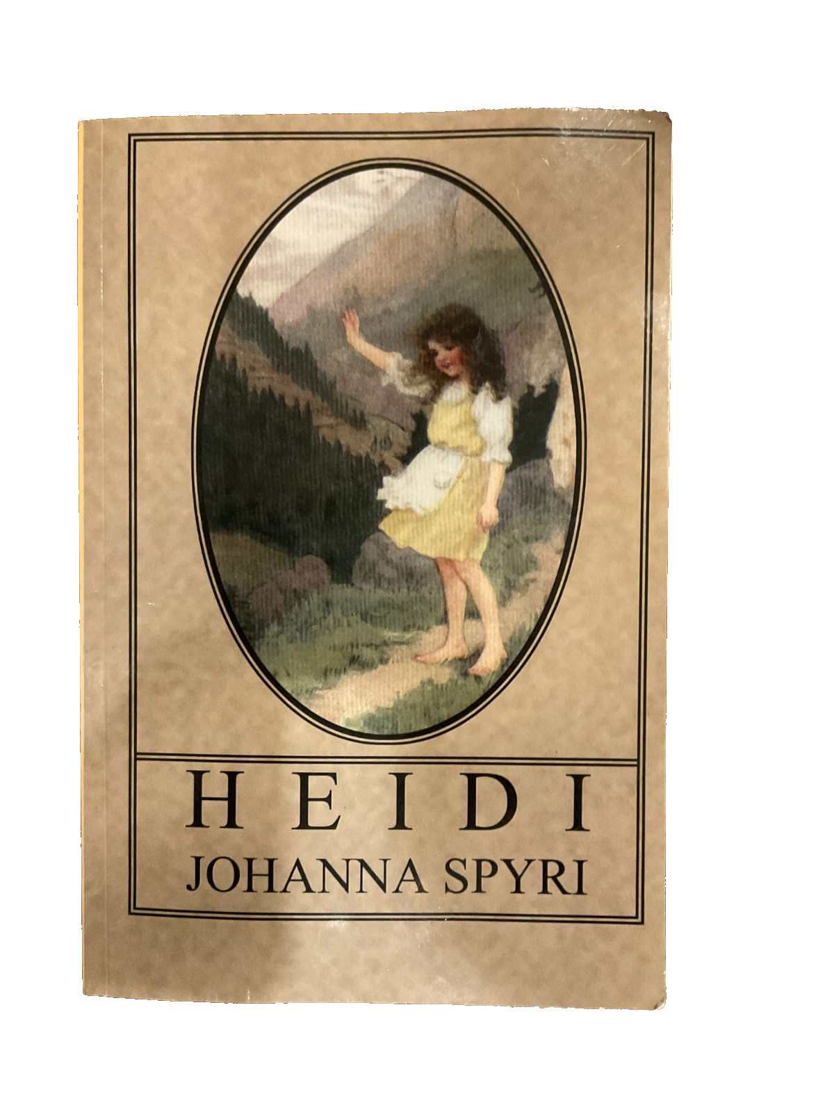 Heidi -Johanna Spyri