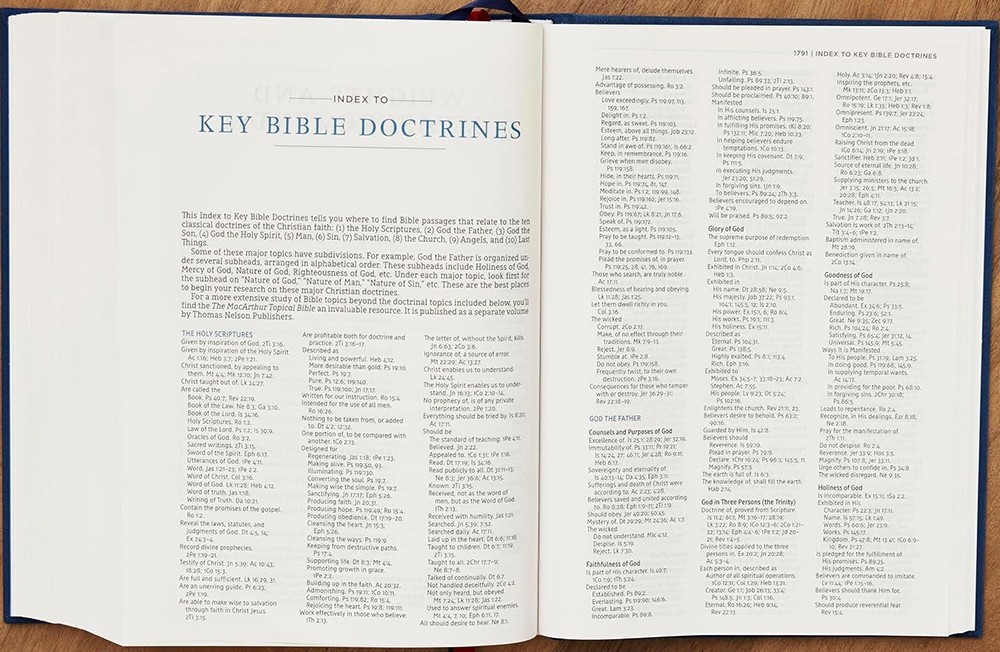 MacArthur Study Bible 2nd Edition Legacy Standard Bible LSB Hardcover Comfort