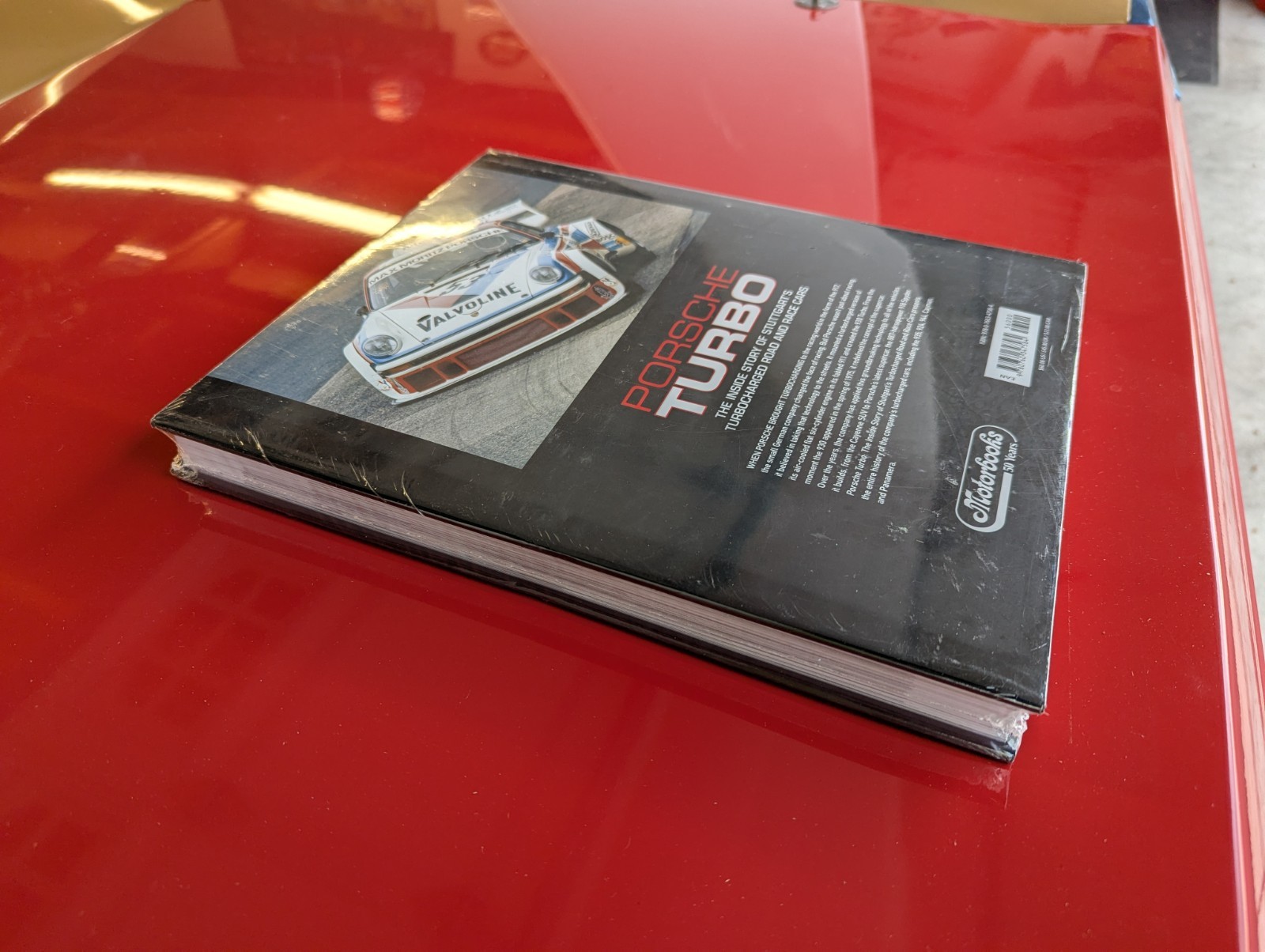 Porsche Turbo Book by Randy Leffingwell 930, 935, 924, 944, 968, 911 Ships Boxed