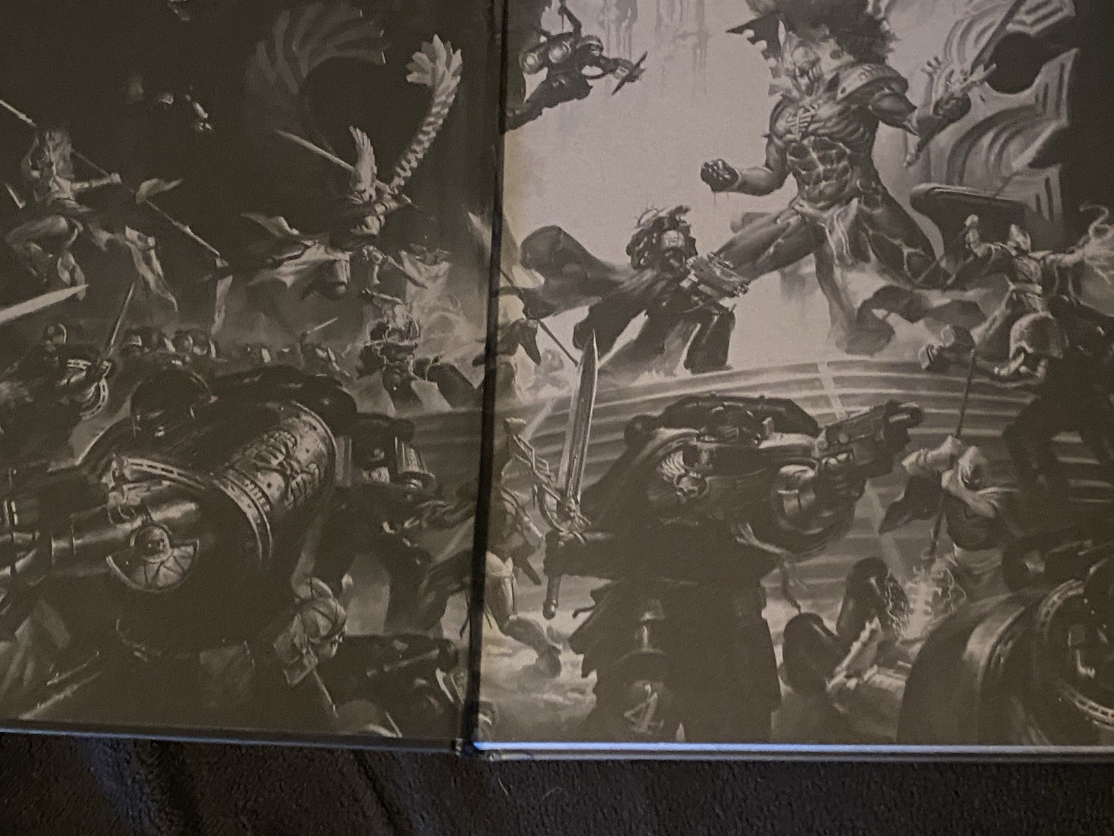 Warhammer 40K – Codex Adeptus Astartes Deathwatch – Very Good Condition