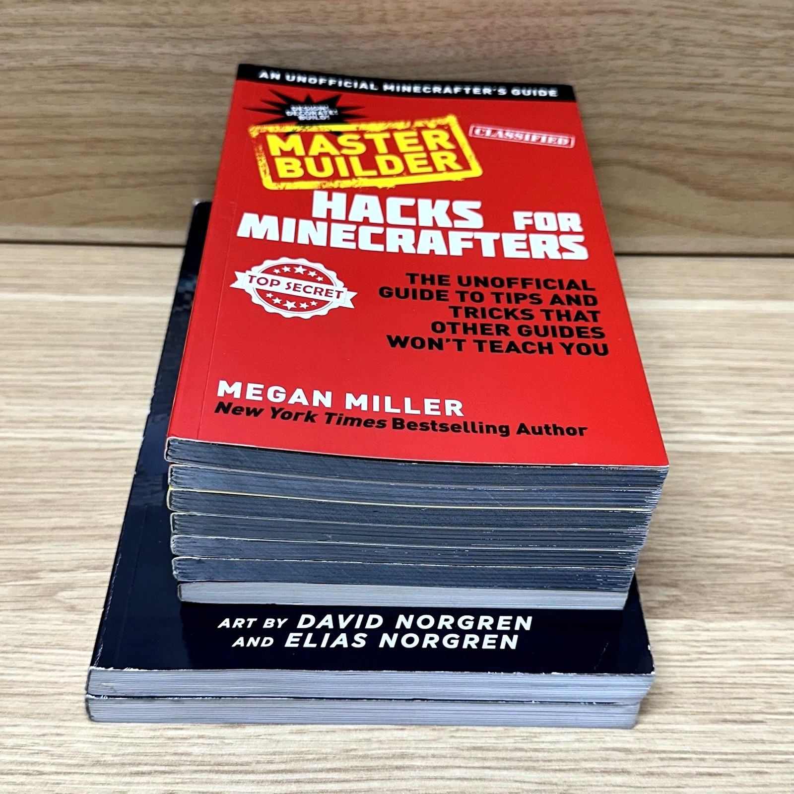 Lot of 9 Minecraft Unofficial Guides Hacks Handbooks Gaming Scholastic Books