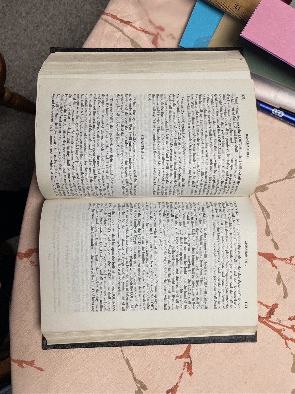 The Children’s Version Of The Holy Bible Jay Green Vintage Hardcover