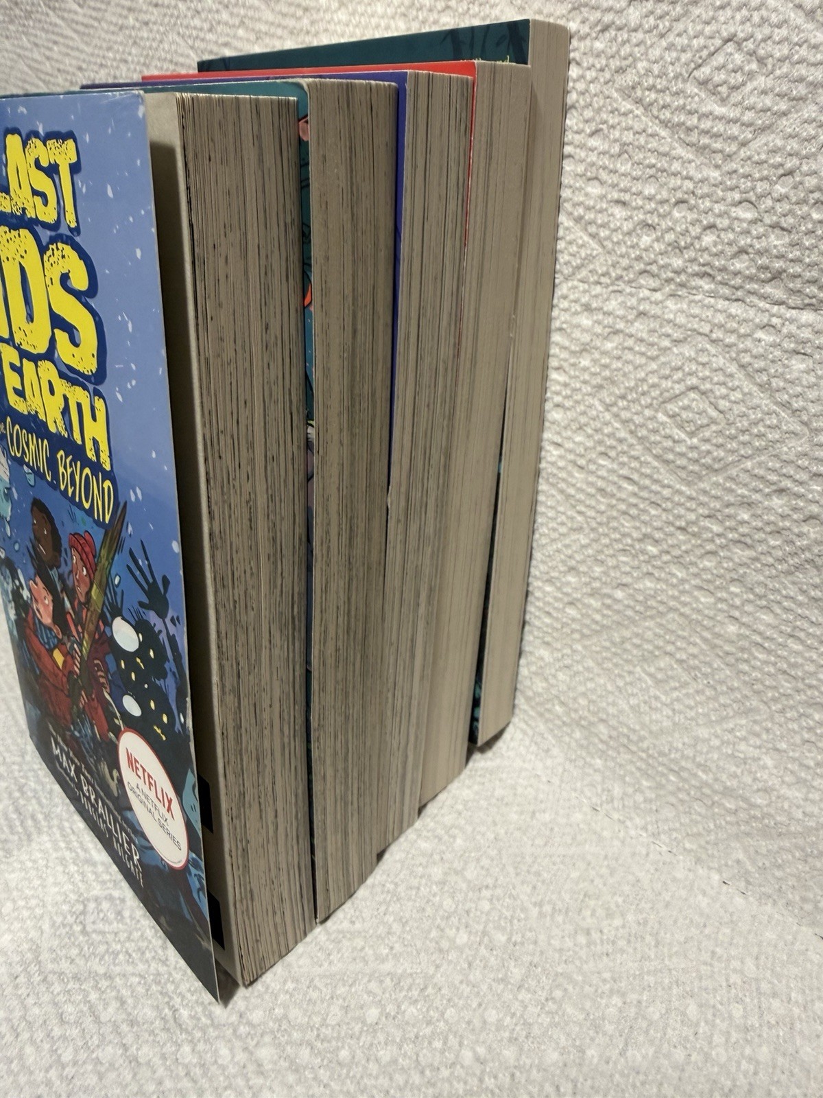 The Last Kids On Earth Books Boxed Set Max Brallier Lot Of 5 (no Midnight Blade)