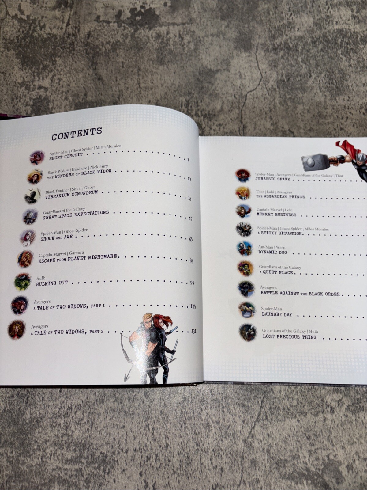 Marvel Storybook Collection 18 Animated Stories Marvel Super Heroes 300 Pages