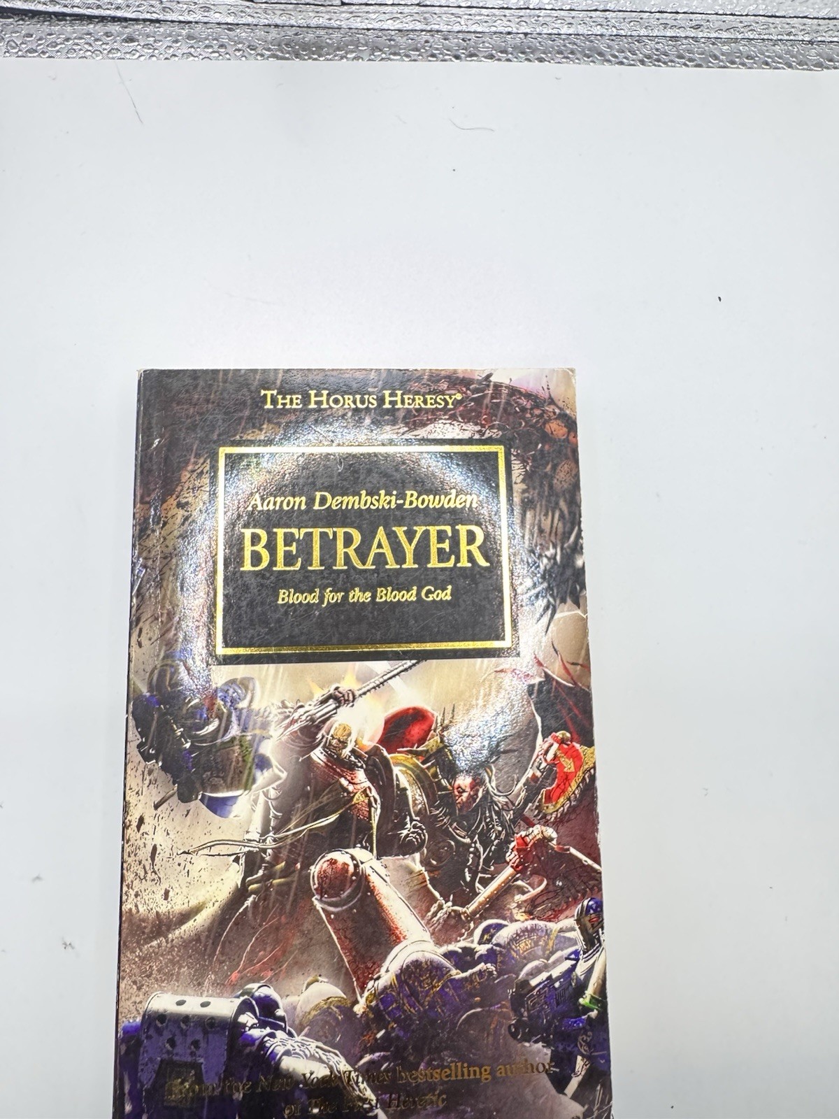 Betrayer Horus Heresy Warhammer 40k Aaron Dembski-Bowden Black Library Rare