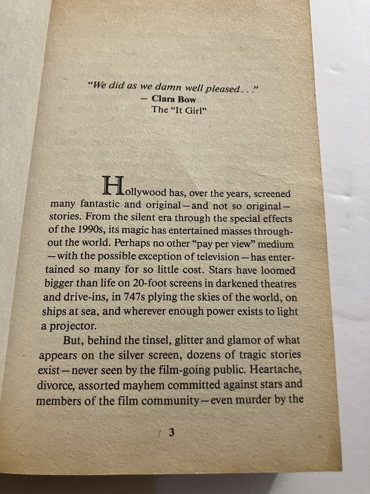 TALES OF HOLLYWOOD THE BIZARRE JOHN AUSTIN PB 1992 SPI PHOTOS DEVIL WORSHIP