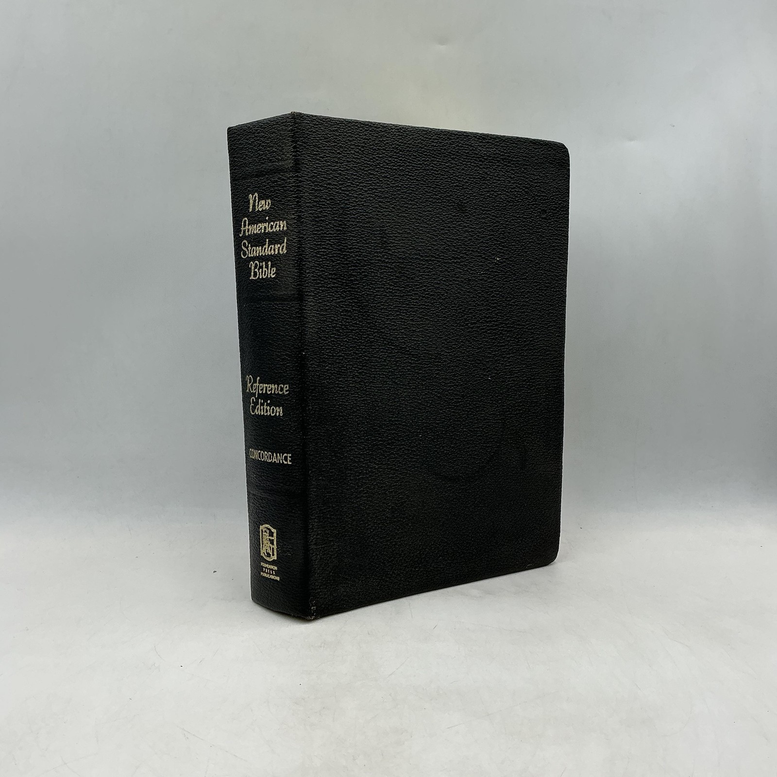 New American Standard Bible Reference Edition Lockman 1973 Morocco Leather
