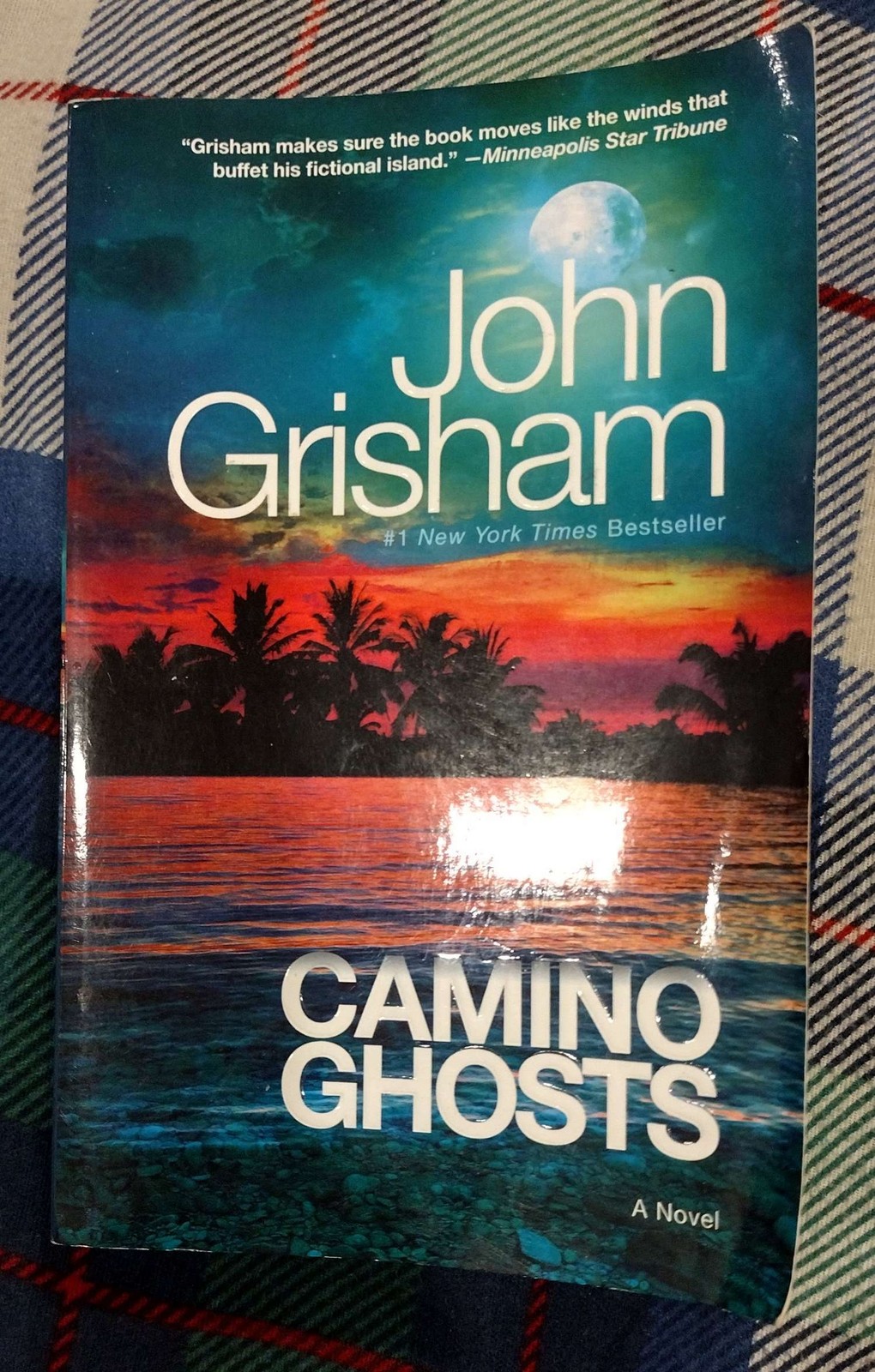 John Grisham – Camino Ghosts (2024, Paperback)