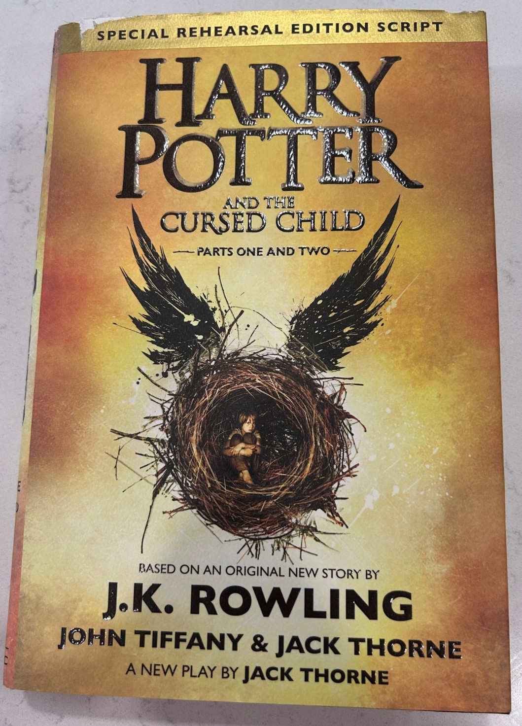 Harry Potter and the Cursed Child Parts One and Two (Special Rehearsal…