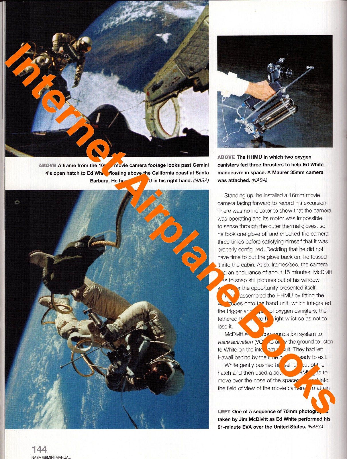 HAYNES GEMINI MISSIONS 1965-1966 NASA TECHNICAL DETAILS ASTRONAUTS TECHNOLOGY HB