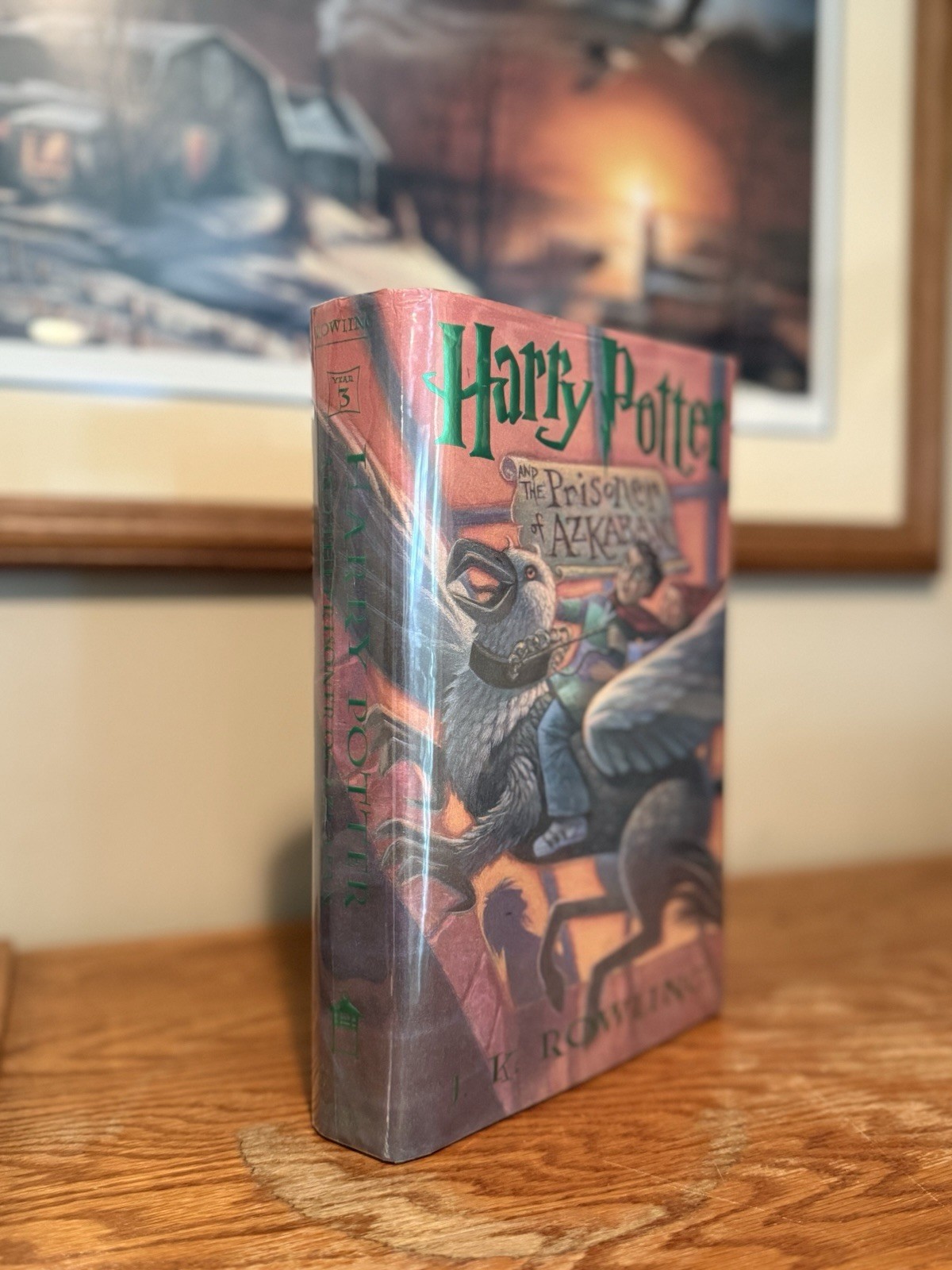 J.K. ROWLING Harry Potter and the Prisoner of Azkaban 1st American Edition 1999