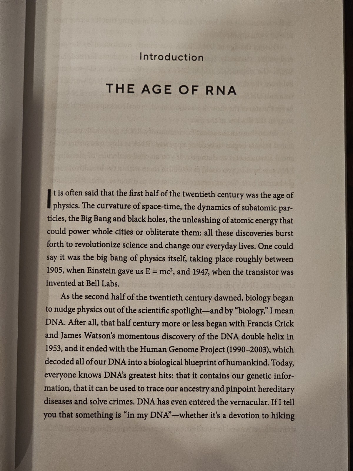 Catalyst : RNA and the Quest to Unlock Life’s Deepest Secrets – Tom Cech 2024 PB