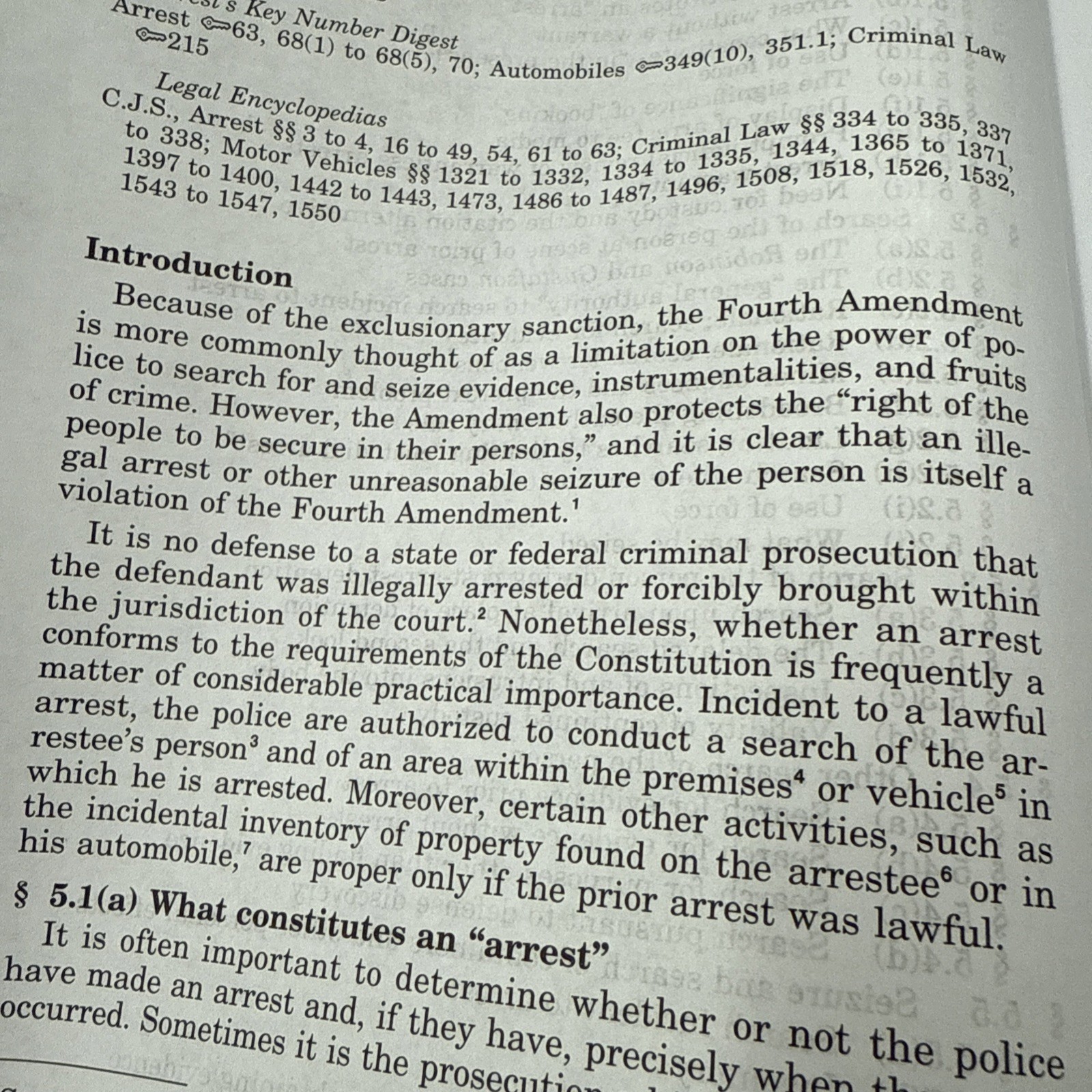 Search And Seizure Treatise On the Fourth Amendment Fourth Edition Wayne Lafave