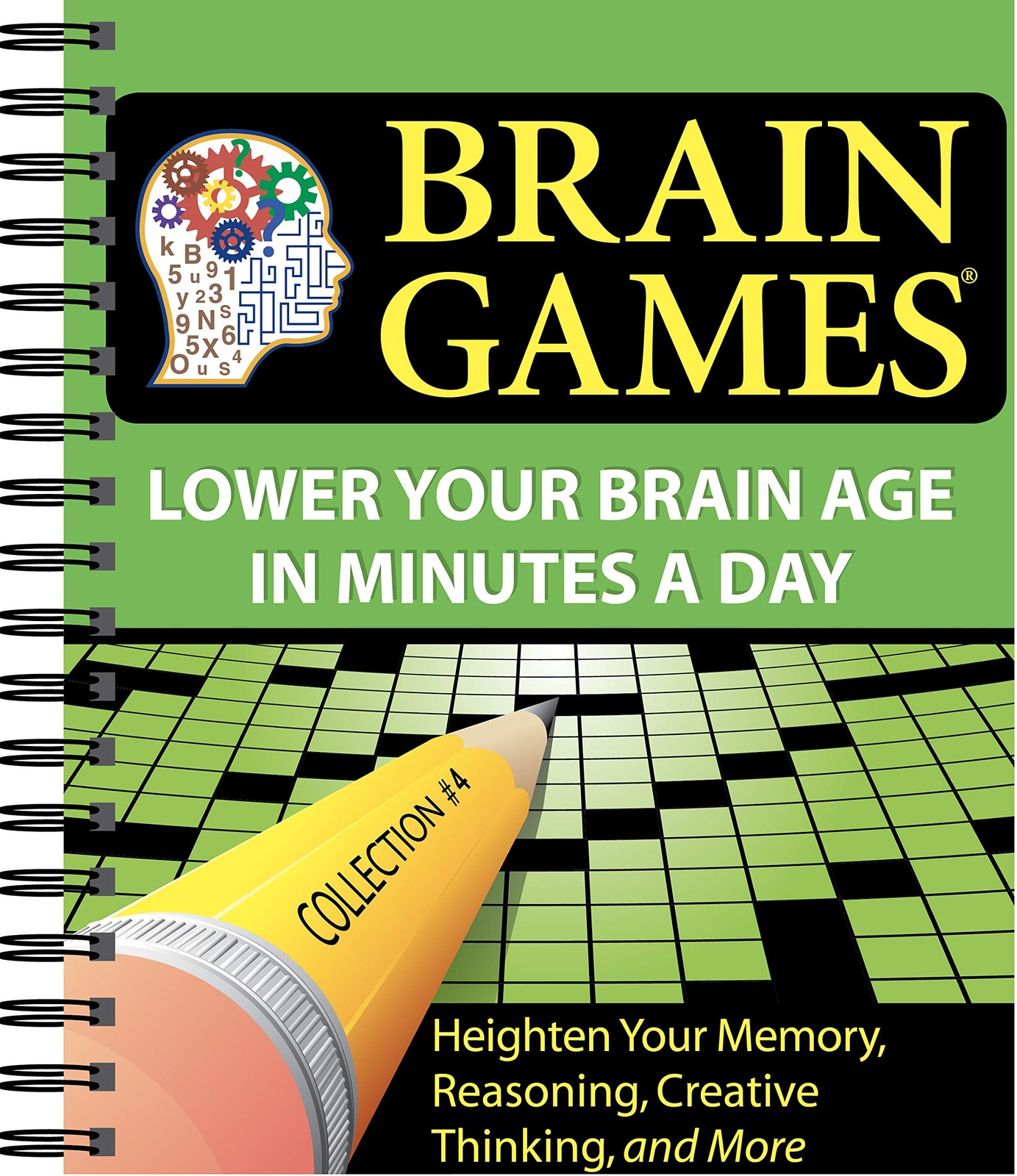 Brain Games – Collection #4 (Variety Puzzles): Heighten Your Memory, Reasoni…