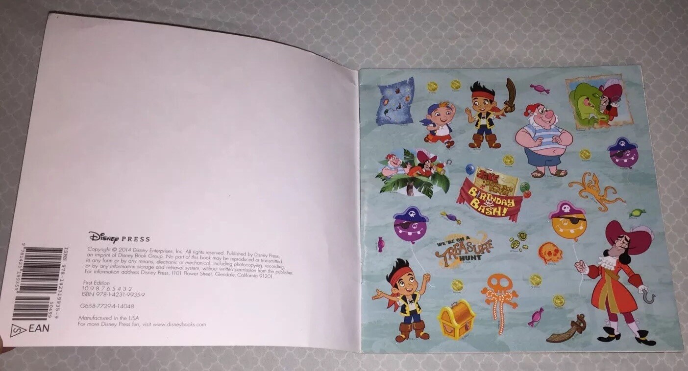 Birthday Bash! by Disney Book Group Staff and Melinda LaRose (2014, Paperback)