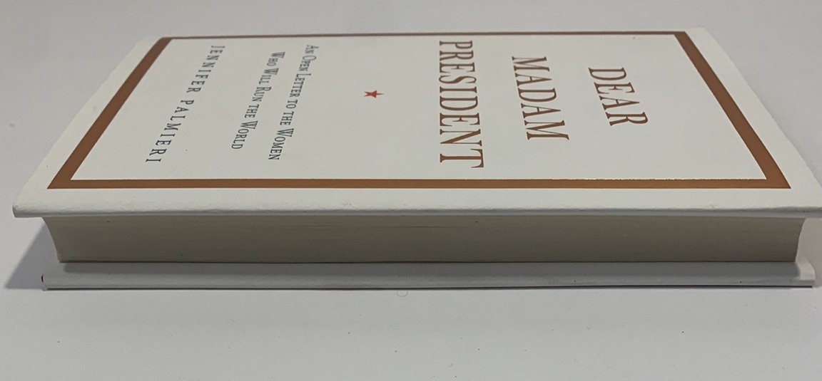 Dear Madam President by Jennifer Palmieri Hardcover Very Good Open Letter Book
