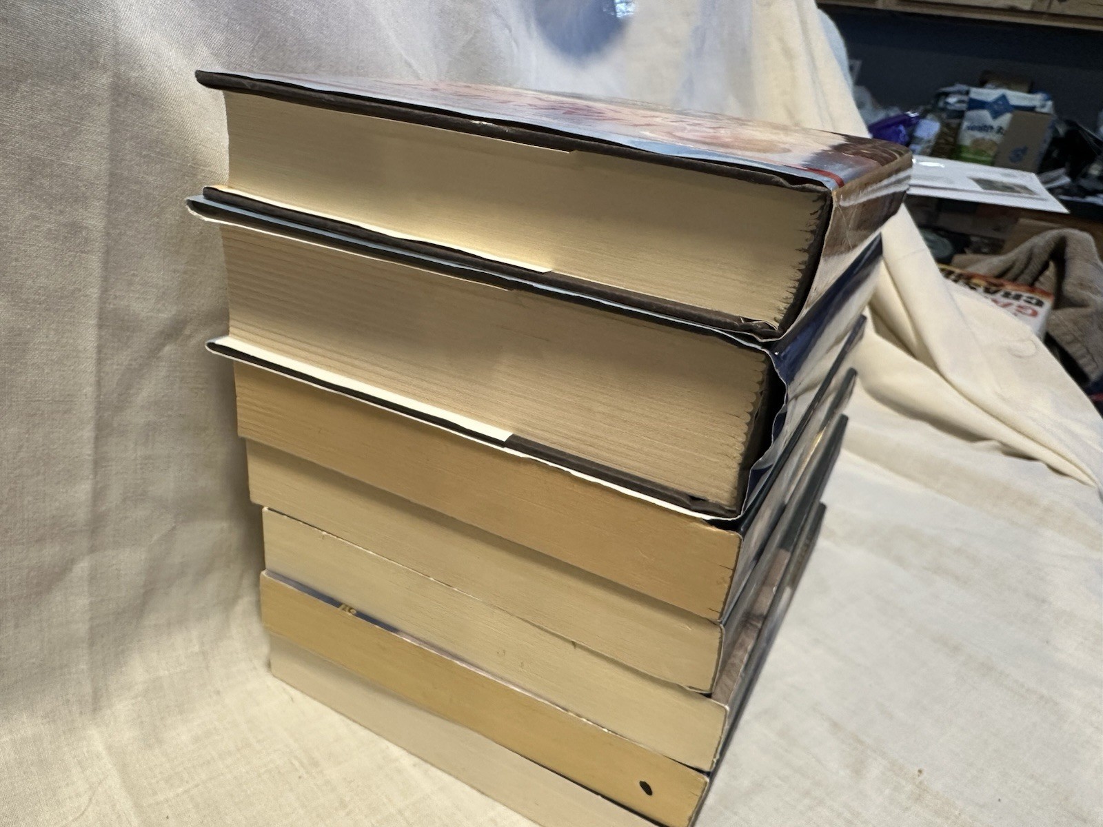 Lot Of 7 Books- Kathleen Fuller, Beth Wiseman, Emma Miller