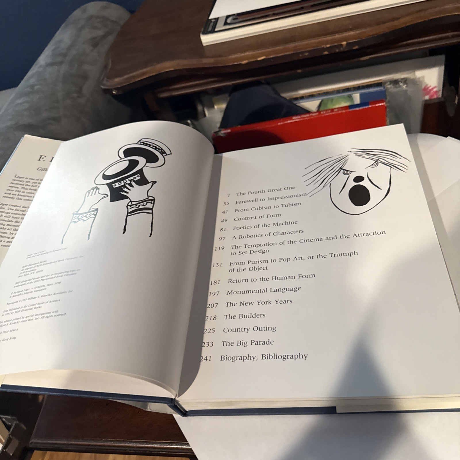 F. Leger Hardcover Gilles Neret Fernand Leger Art Book Coffee Table Book