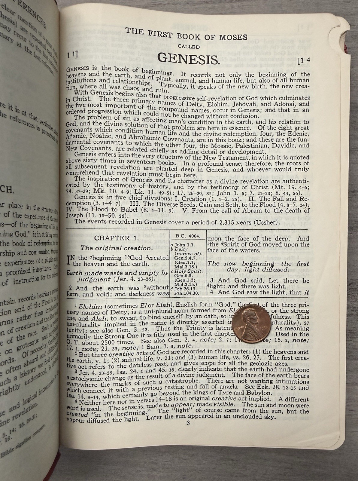 Oxford KJV Scofield Reference Bible 1945 Red Hand Grained MOROCCO Leather 187X