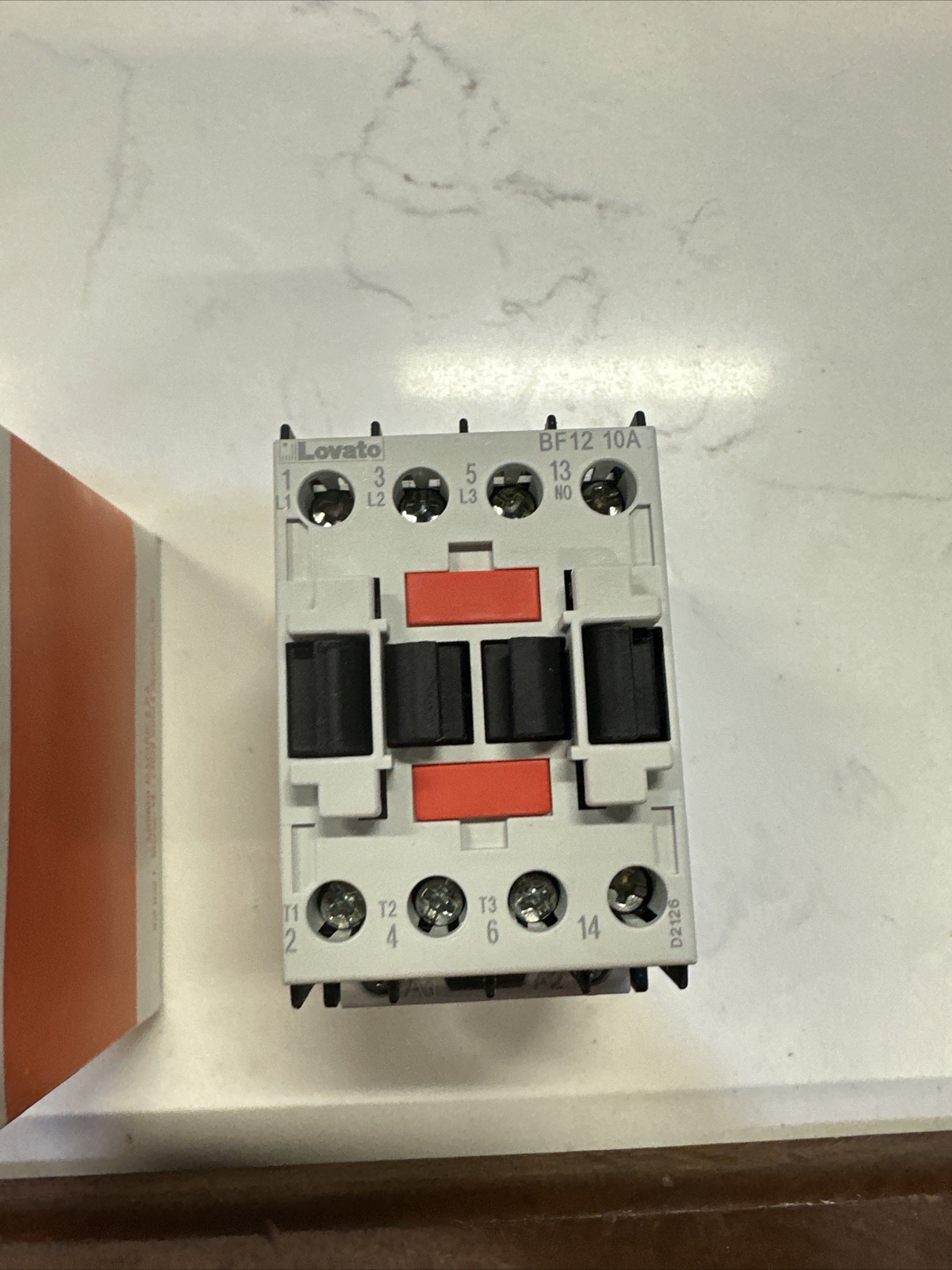 Lovato Electric 12 Amp 120V Coil BF1210A12060 Contactor Brand New