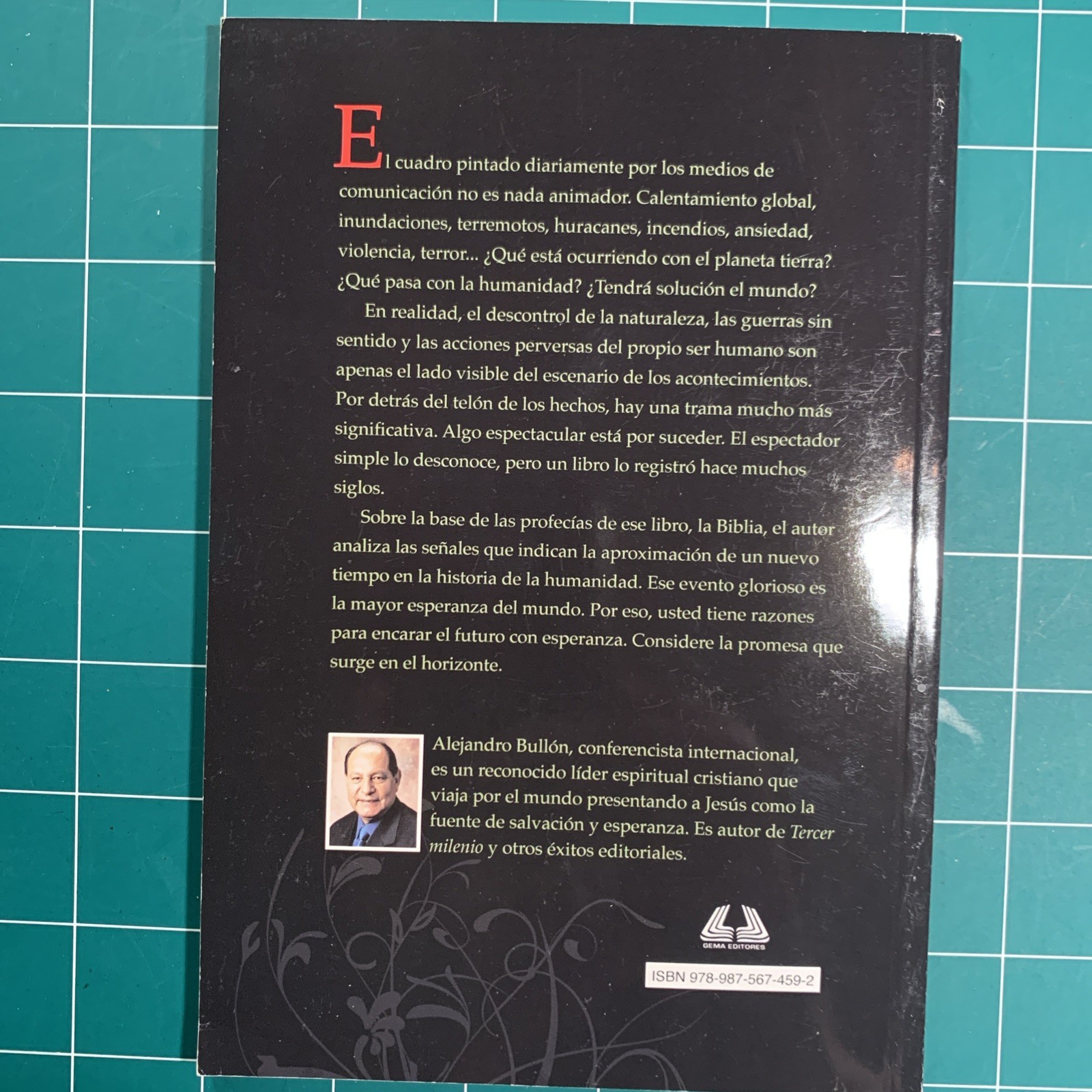 Senales de Esperanza – Mass Market Paperback By Alejandro Bullon – New