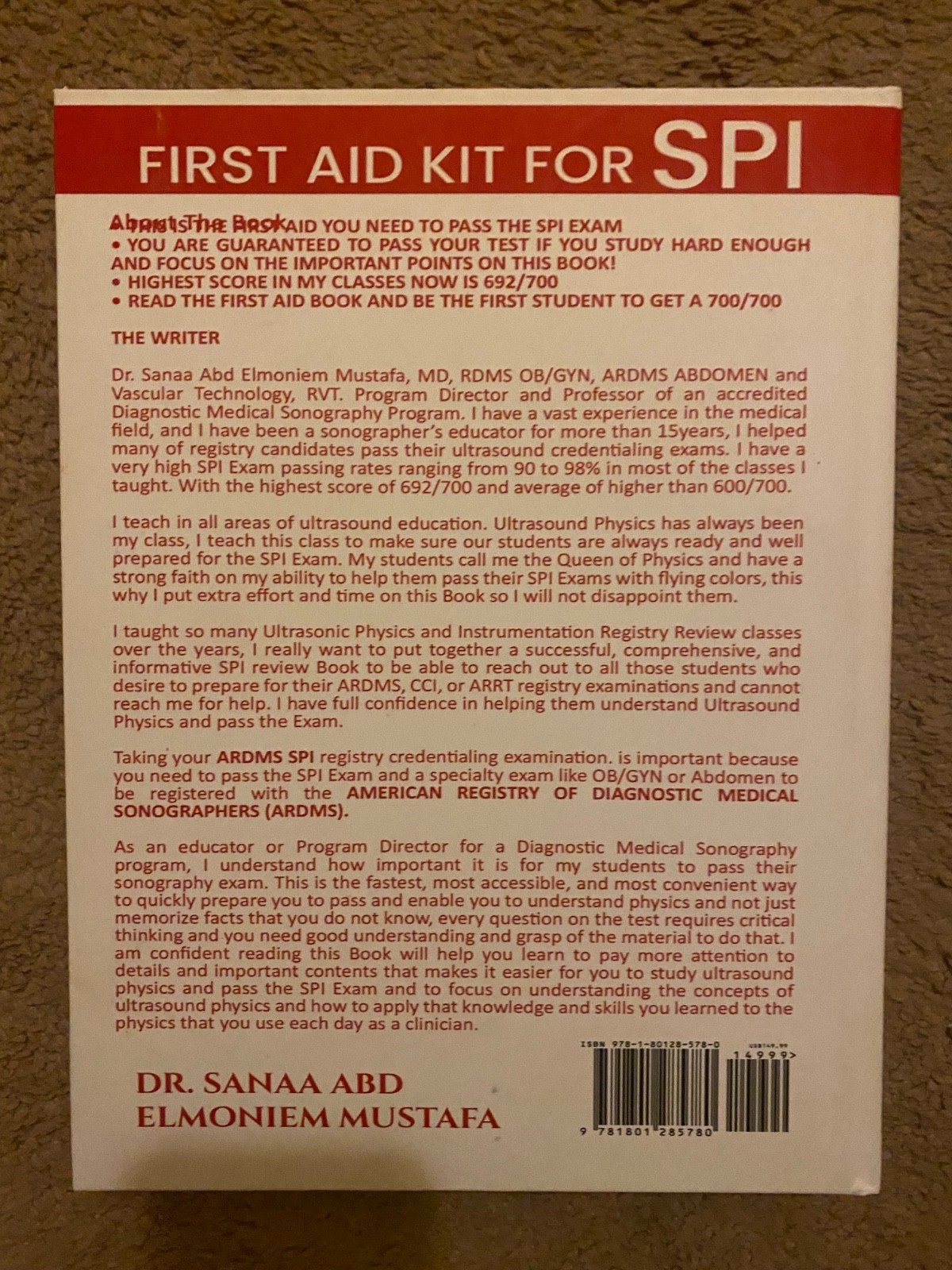 First Aid Kit for SPI: Ultrasound Physics Made Simple