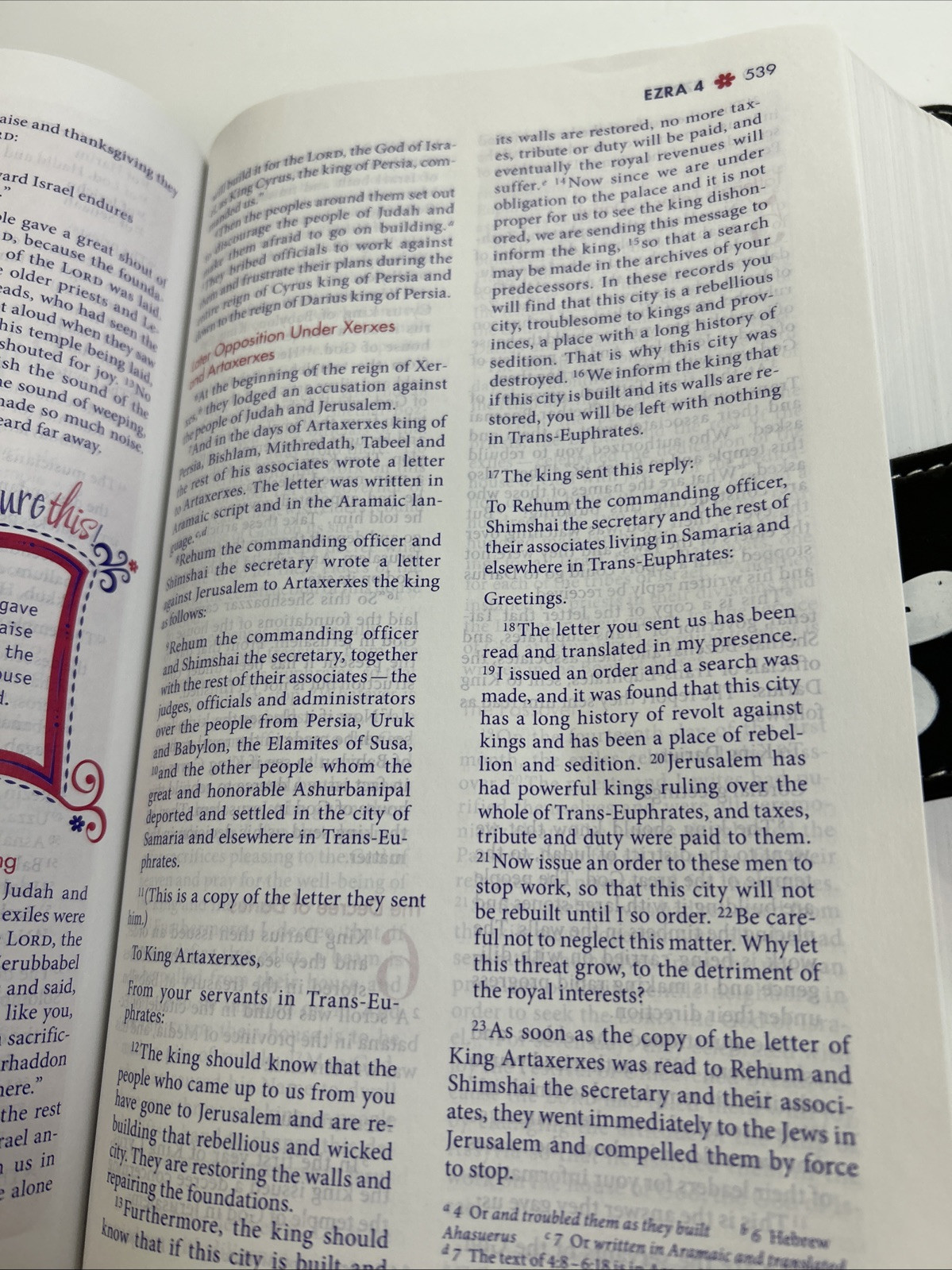 Faithgirlz! Bible by Zondervan Staff and Nancy Rue (2012, Leather)