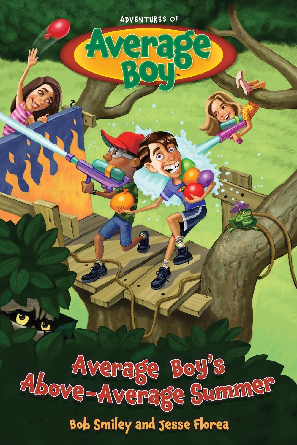 Average Boy’s Above-Average Summer by Bob Smiley Paperback Book