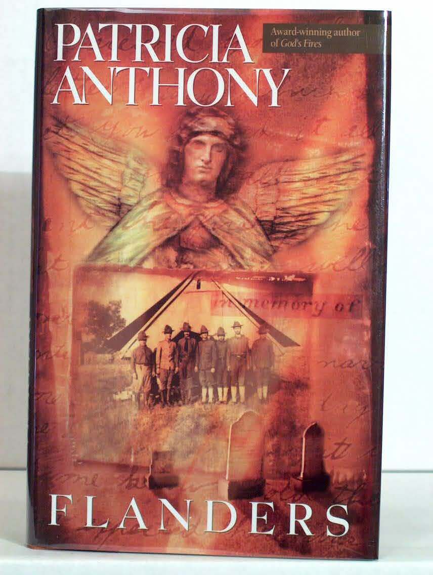 1st, Flanders by Patricia Anthony (1998,HB) horror/dark fantasy, 2nd place Locus
