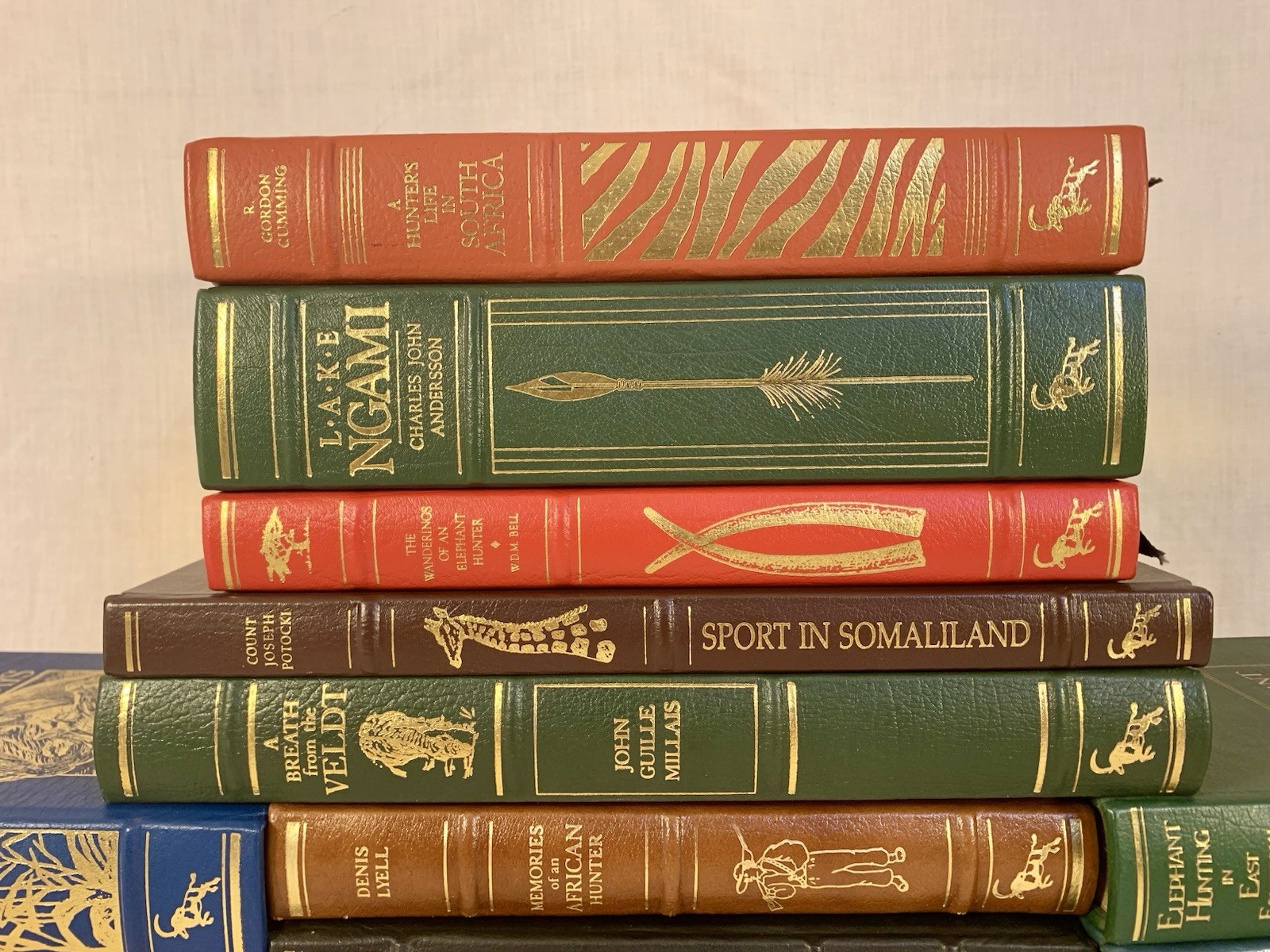 BRIAR PATCH PRESS African Collection 21 Books ~ Safari Big Game Hunting EXC COND