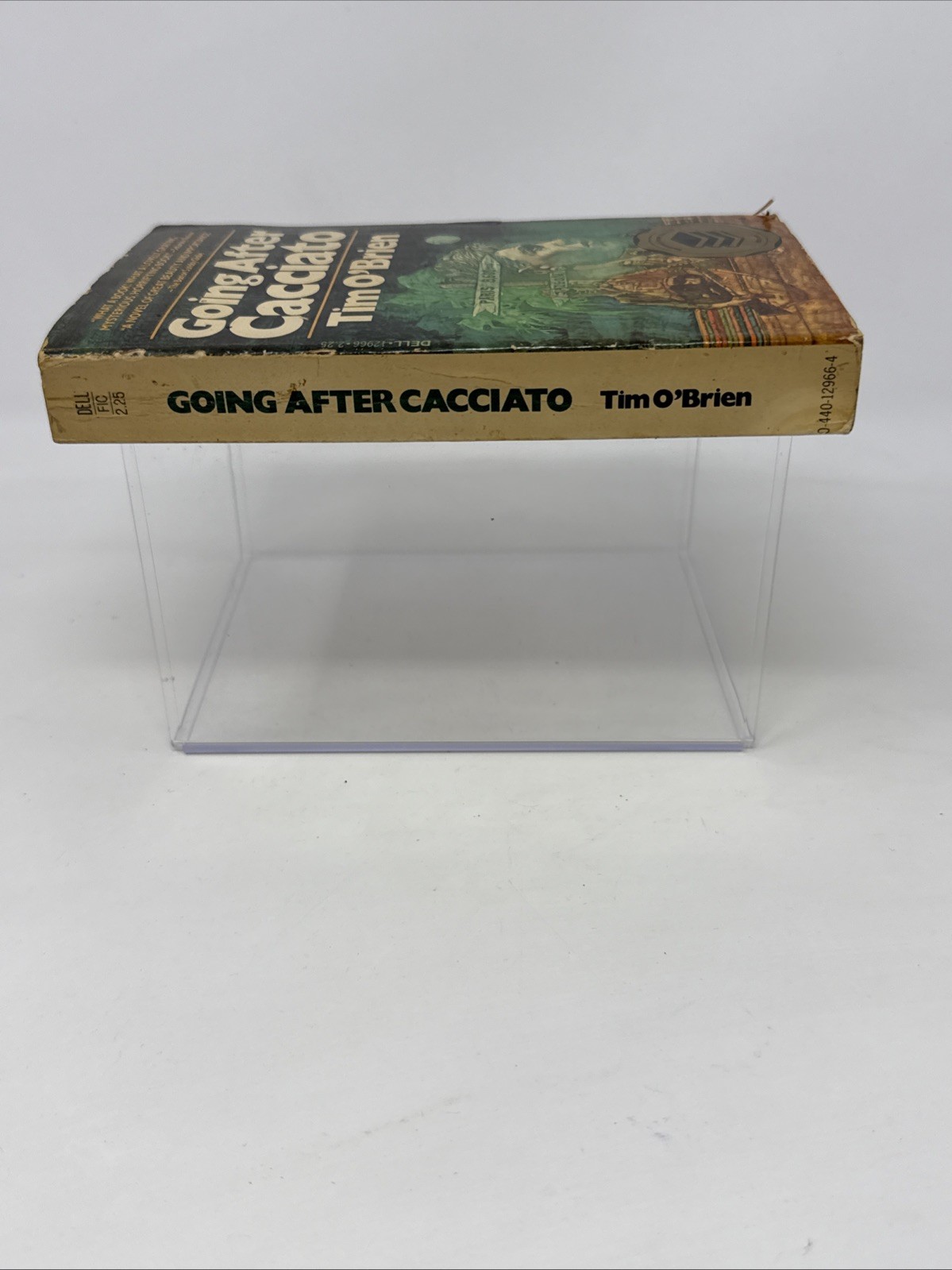Going After Cacciato by Tim O’Brien 1979 2nd Dell Printing Mass Market PB