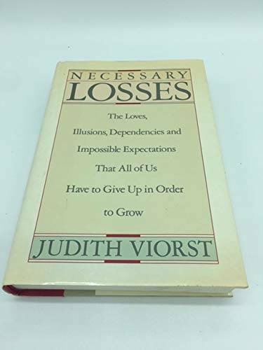 Necessary Losses – Hardcover By Judith Viorst – ACCEPTABLE