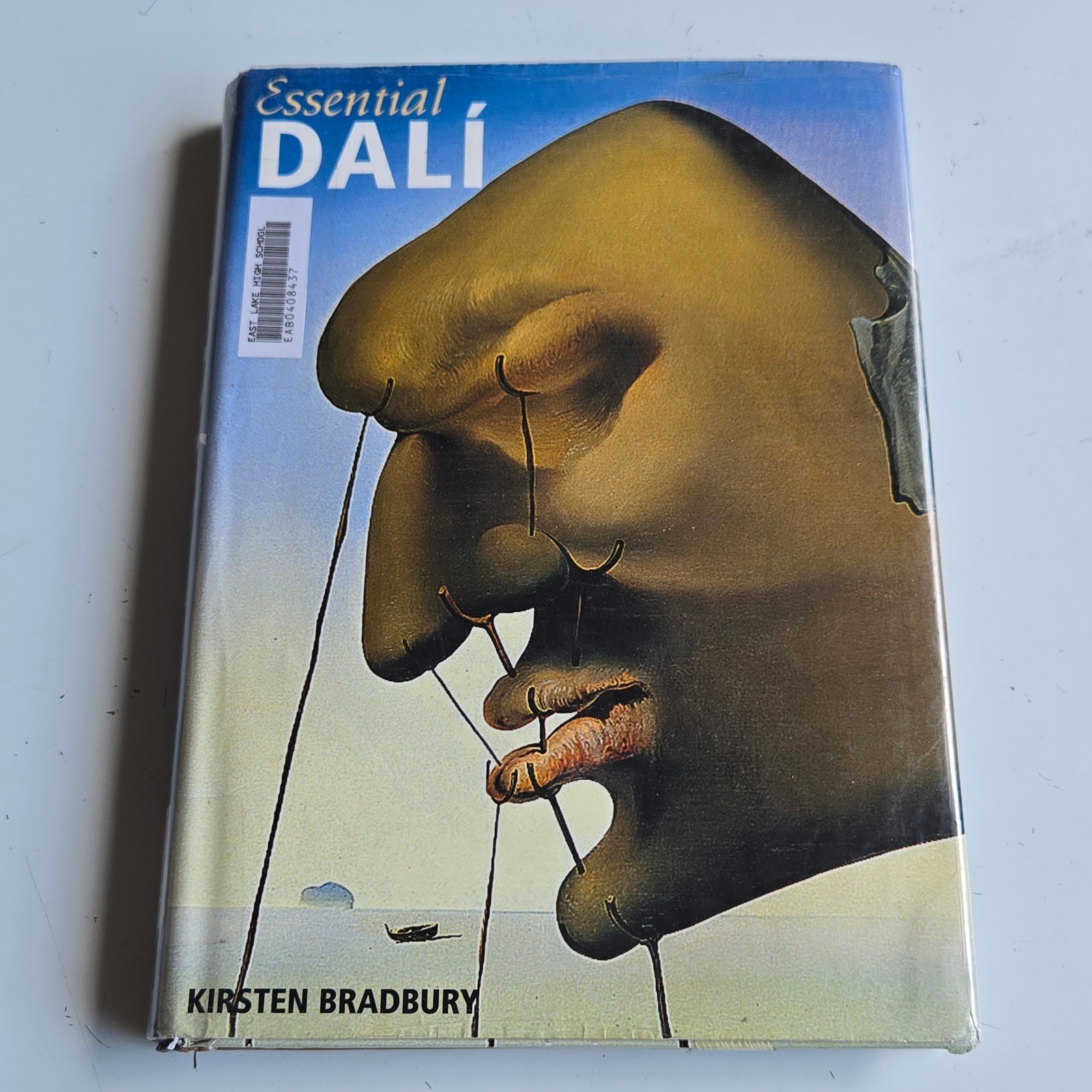 Essential Dali Hardcover Book Kirsten Bradbury Salvador Dali Art History 2000