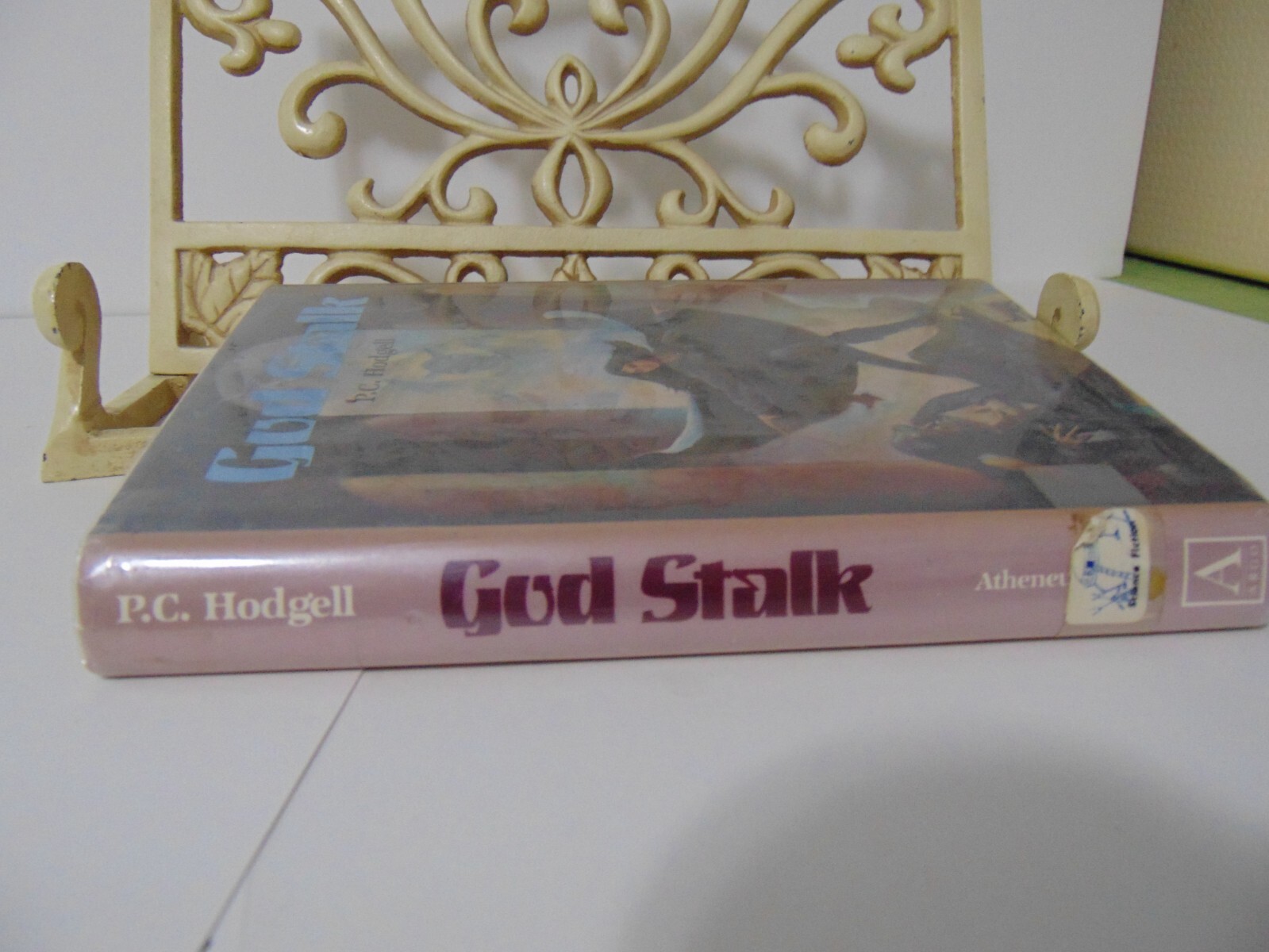 God Stalk by P. C. Hodgell (1982, Hardcover)