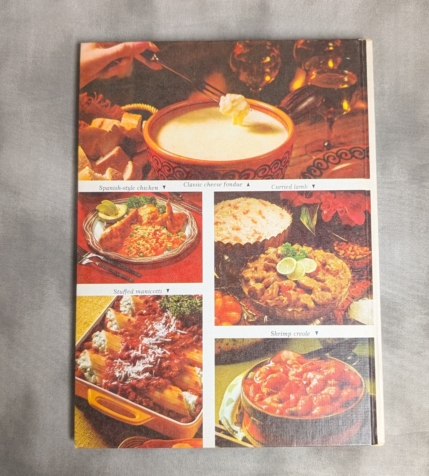 Vtg Better Homes & Gardens Pillsbury Culinary Arts Institute Cookbook 60s 70s