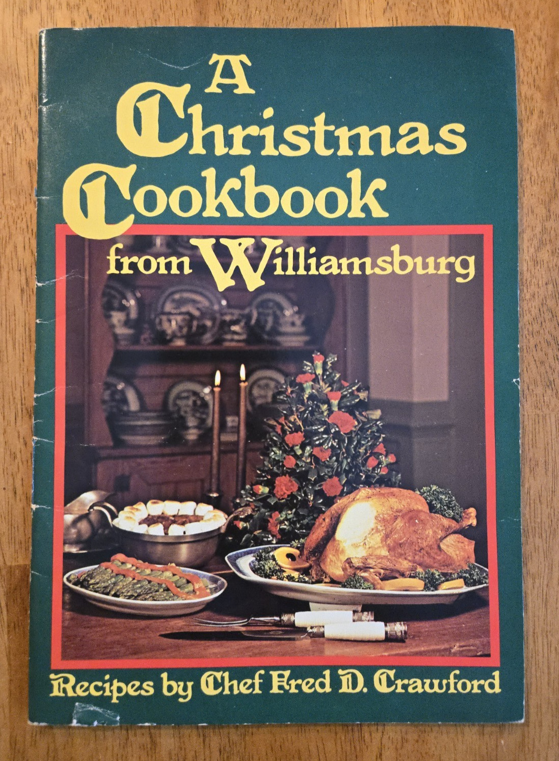 Lot of 8 American Cuisine Cookbooks / Booklets / Mags: Williamsburg, Salem, Amis