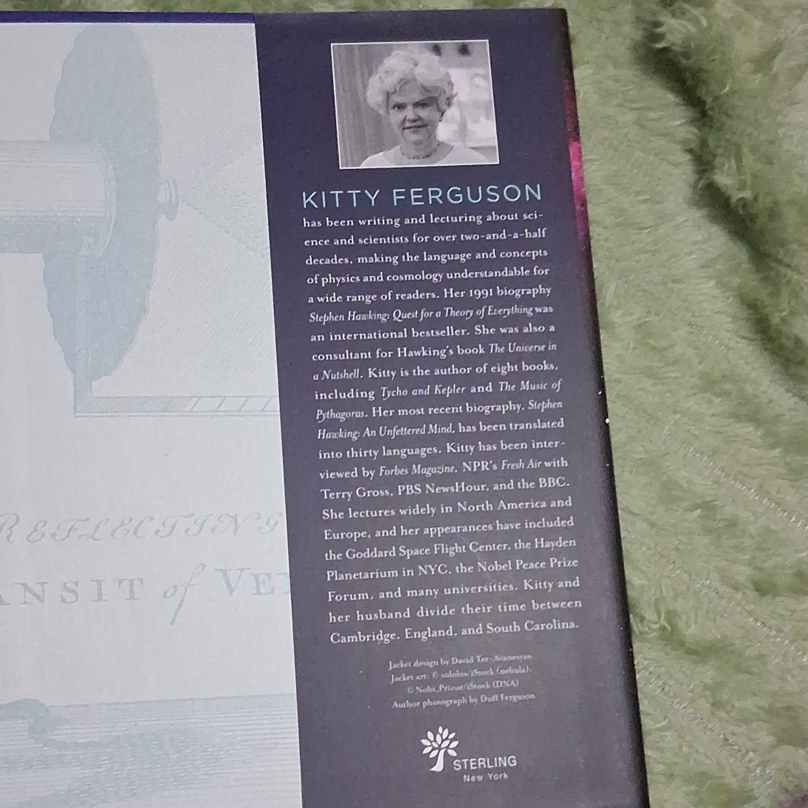 Kitty Ferguson Lost Science Hardcover Sterling Forgotten Genius Science Book